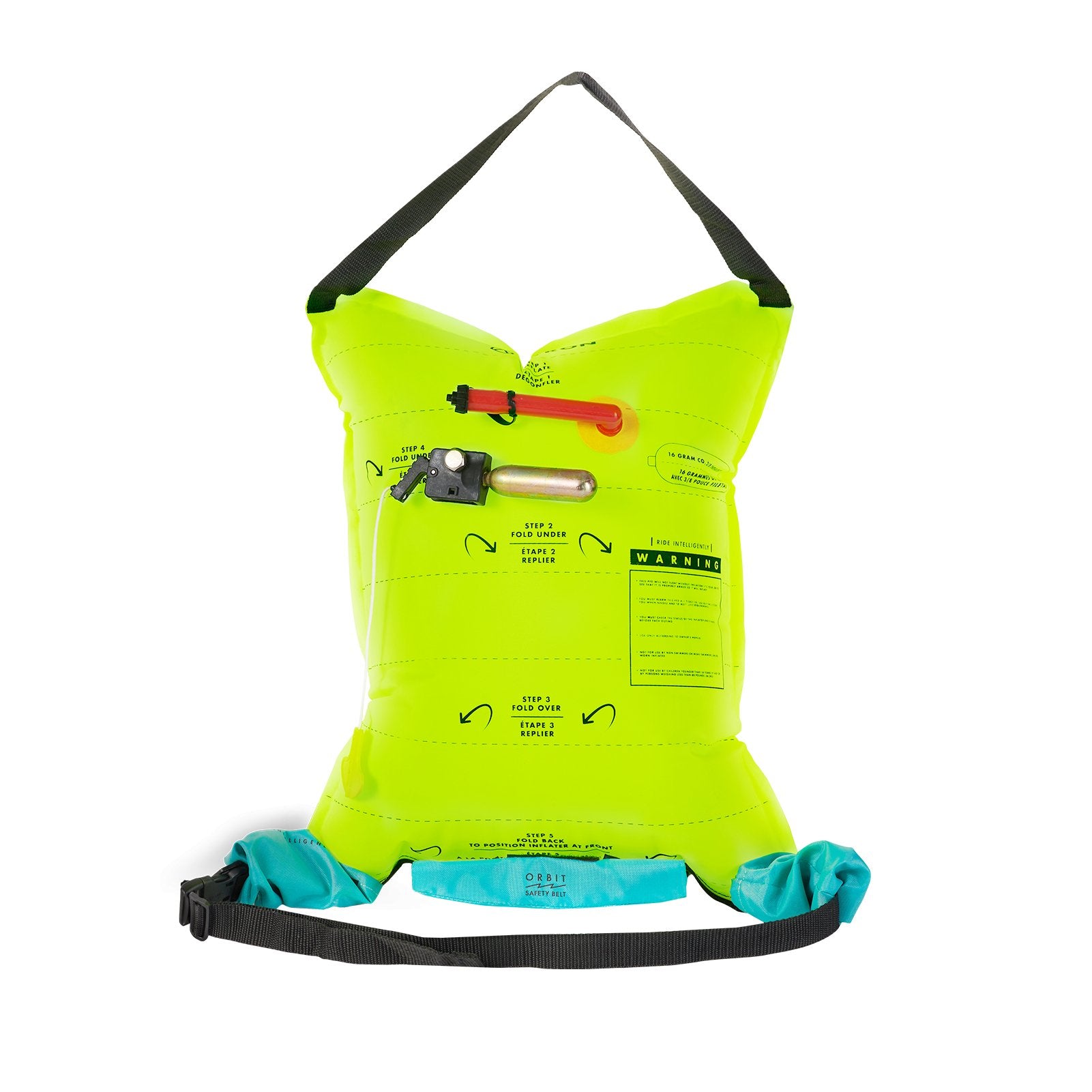 Aztron Orbit Cloud Inflatable PFD Safety Belt