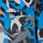 Childs Printed Poncho