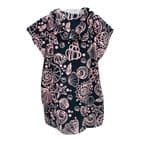 Childs Printed Poncho