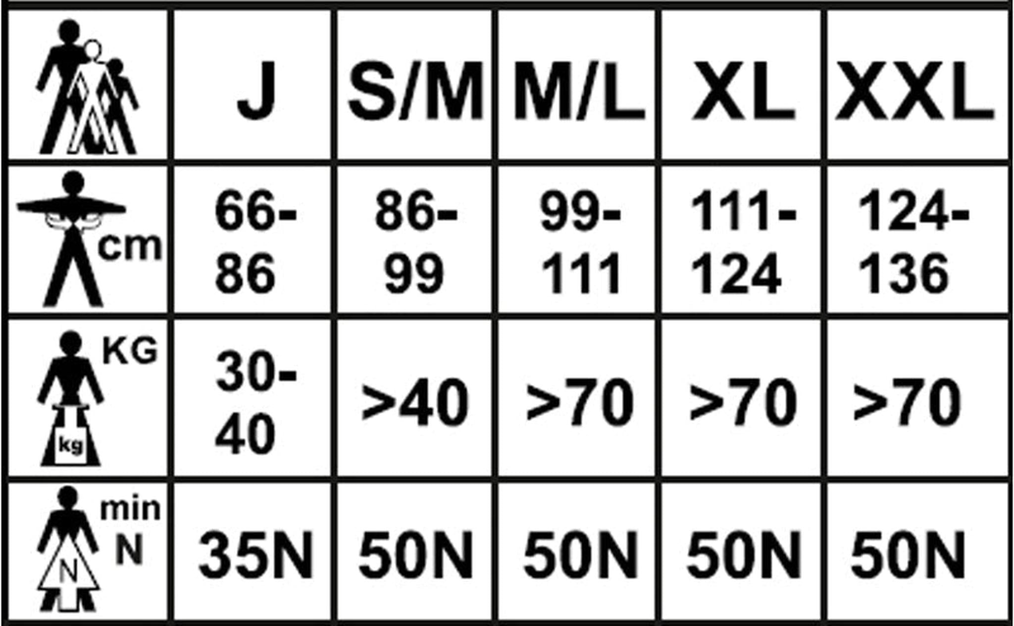 Crewsaver Pro 50N Side Zip Buoyancy Aid