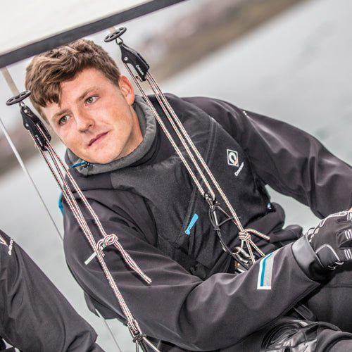 Crewsaver Race Top S - Waterproof Spray Top