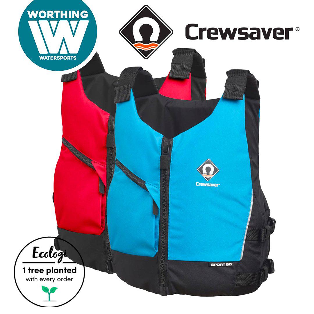 Crewsaver Response Buoyancy Aid – Kayak, Canoe, SUP – Black – Size M/L – 2601-M/L
