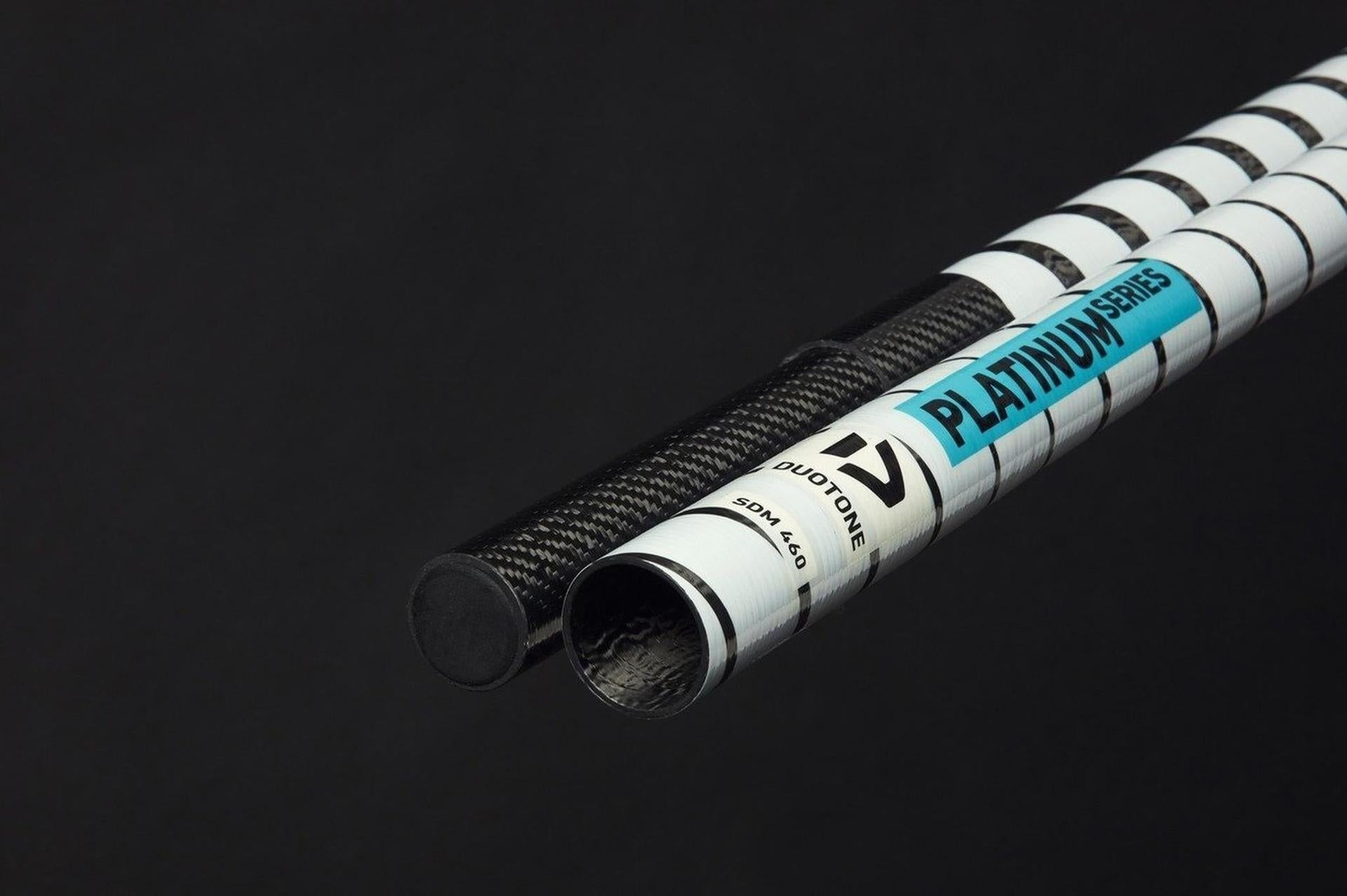 Used Duotone Platinum Series SLS 100% Carbon Windsurfing Mast RDM 370