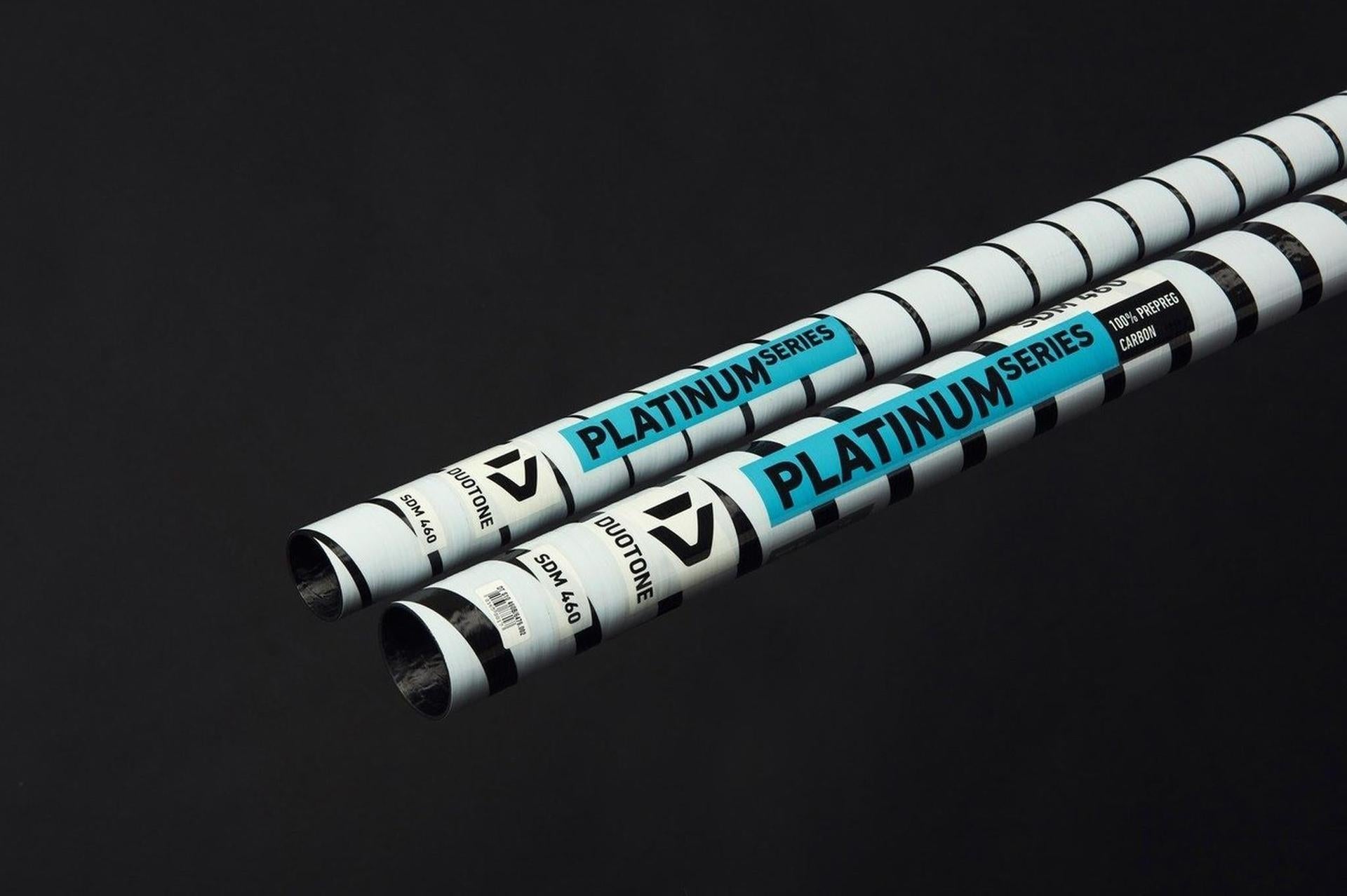 Used Duotone Platinum Series SLS 100% Carbon Windsurfing Mast RDM 370