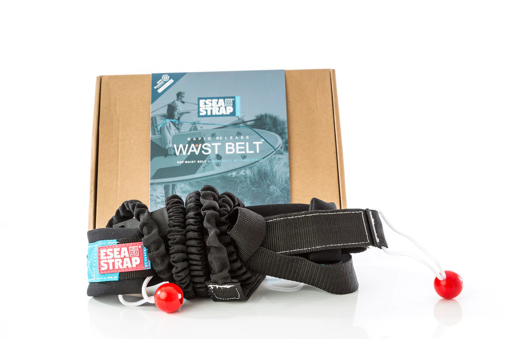 ESEA Strap Rapid Release SUP Waist Belt With Built in Carry Strap