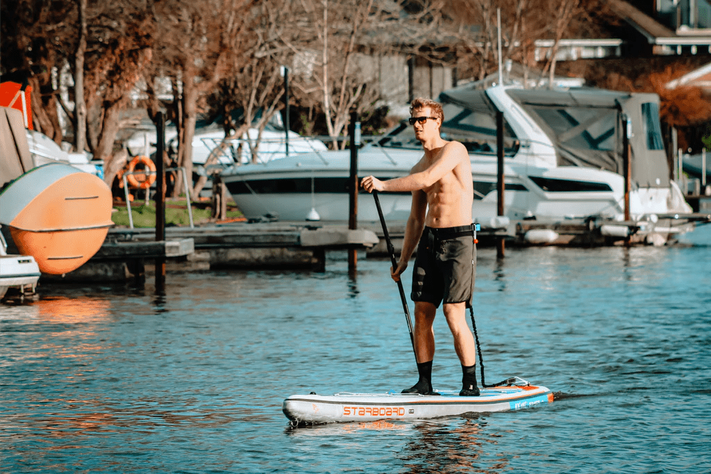 ESEA Strap Rapid Release SUP Waist Belt With Built in Carry Strap