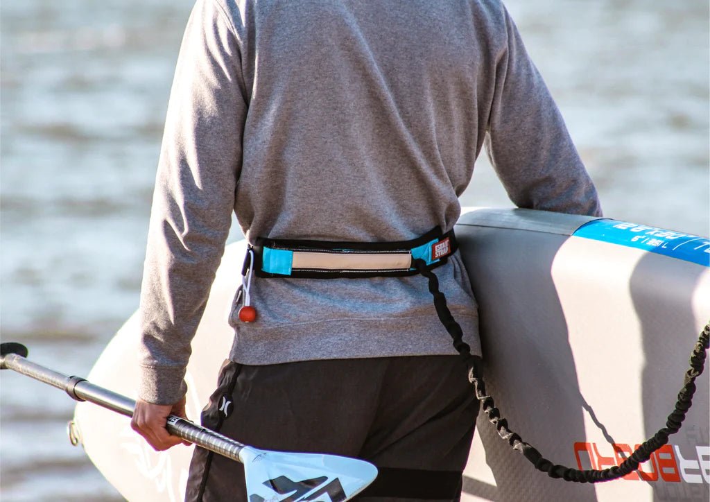 ESEA Strap Rapid Release SUP Waist Belt With Built in Carry Strap