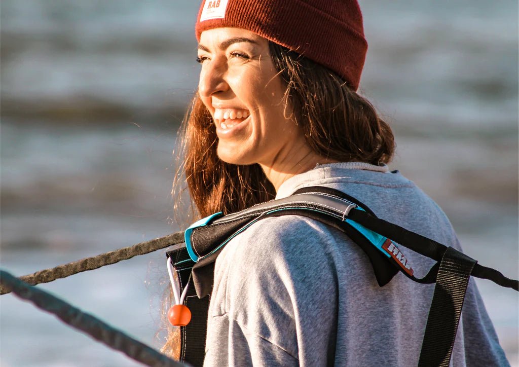 ESEA Strap Rapid Release SUP Waist Belt With Built in Carry Strap