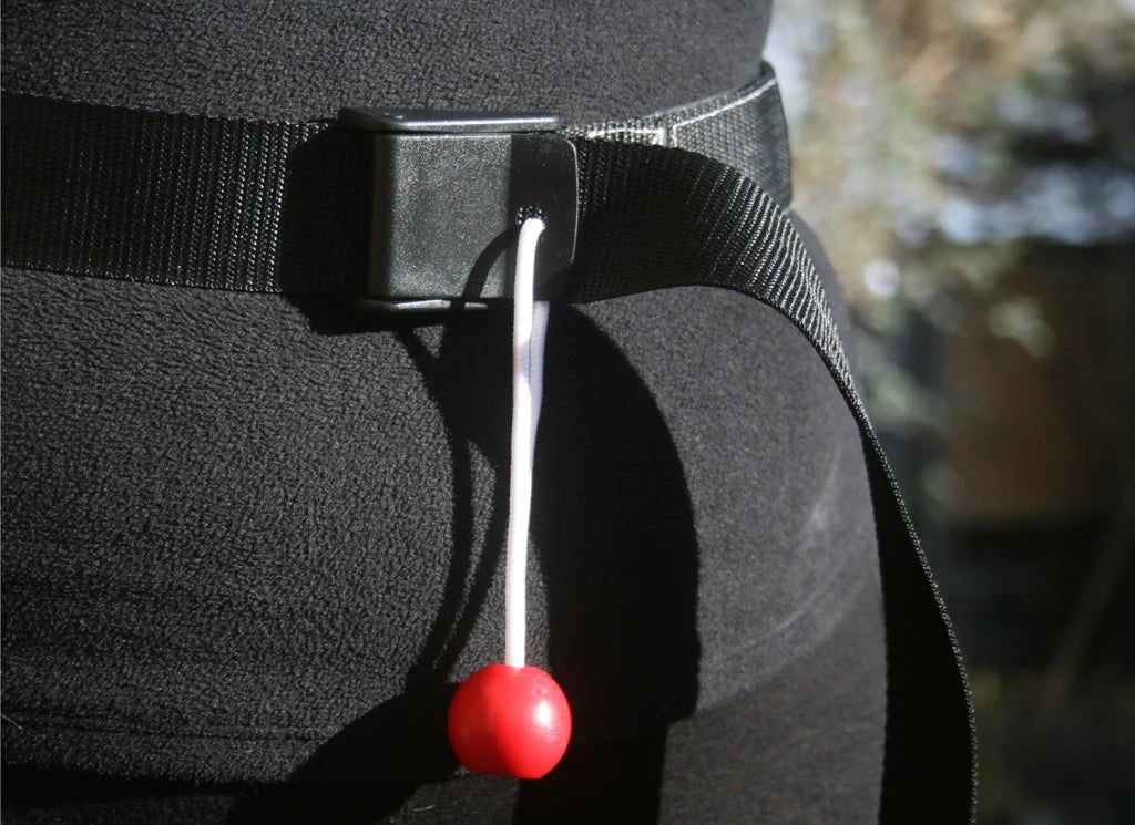 ESEA Strap Rapid Release SUP Waist Belt With Built in Carry Strap