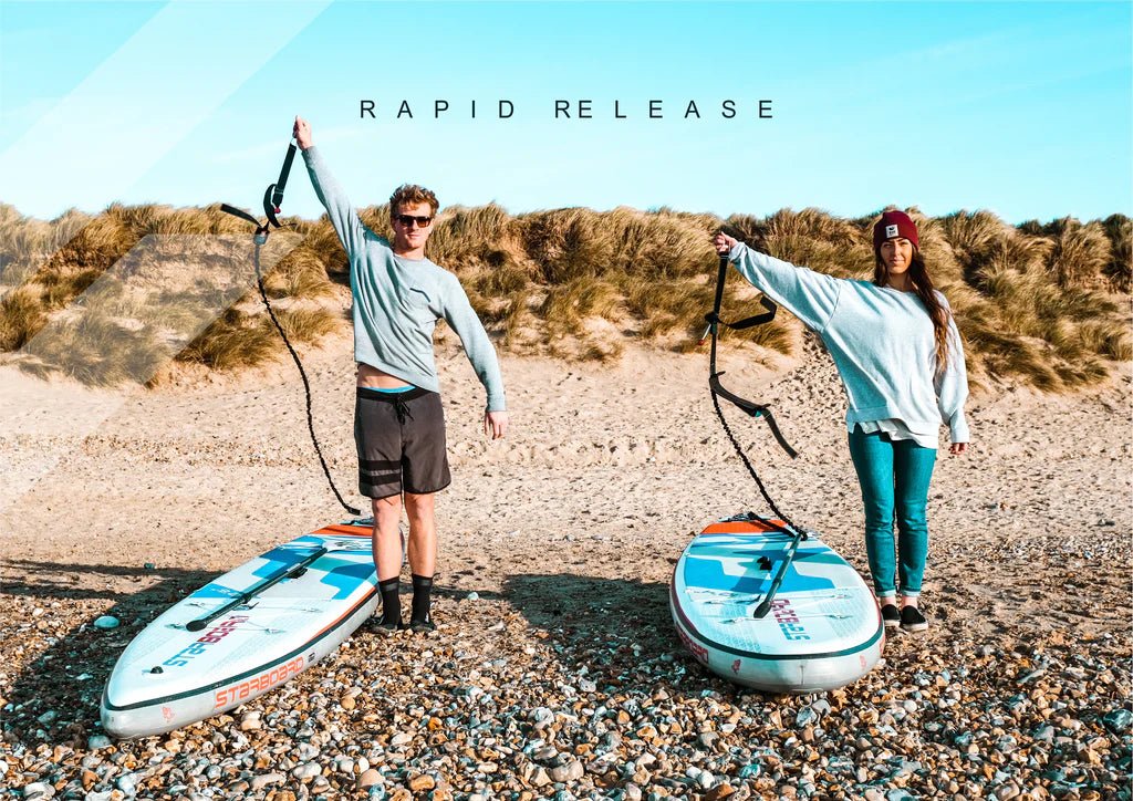 ESEA Strap Rapid Release SUP Waist Belt With Built in Carry Strap