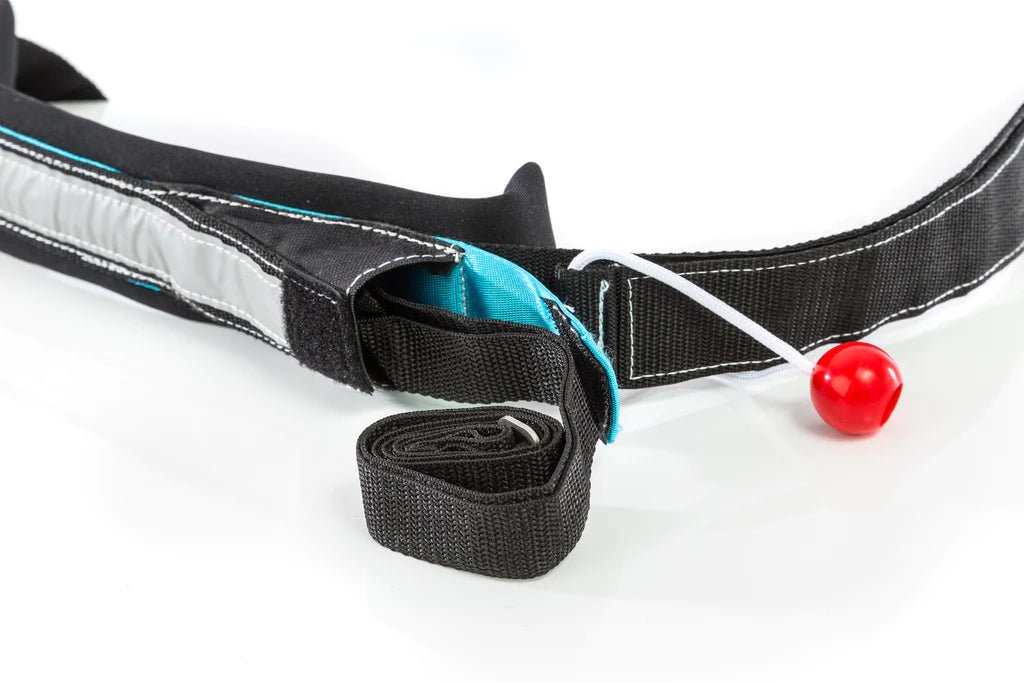 ESEA Strap Rapid Release SUP Waist Belt With Built in Carry Strap