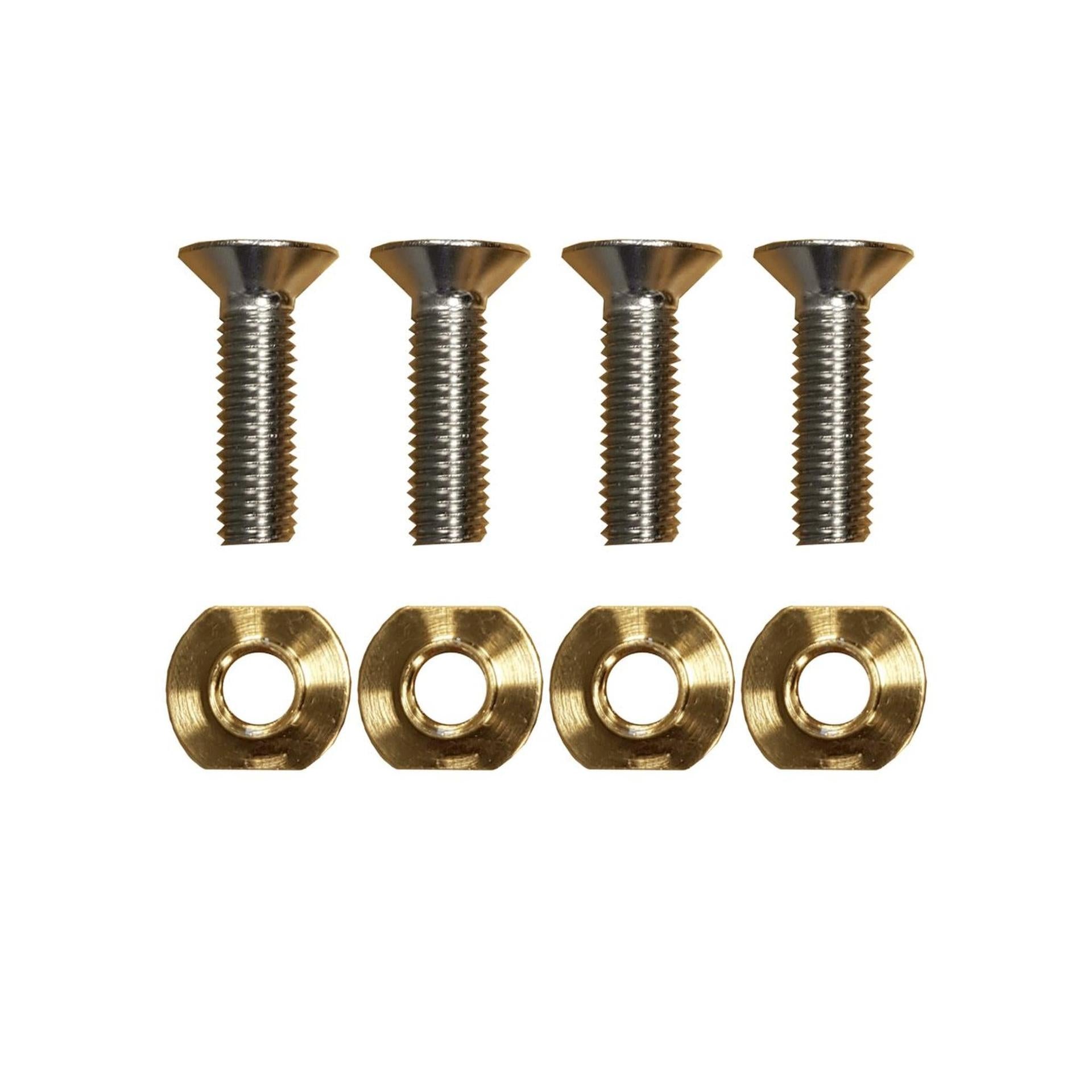 Fanatic Duotone Screw Set Foil Mounting System (incl. nuts) (4pcs)
