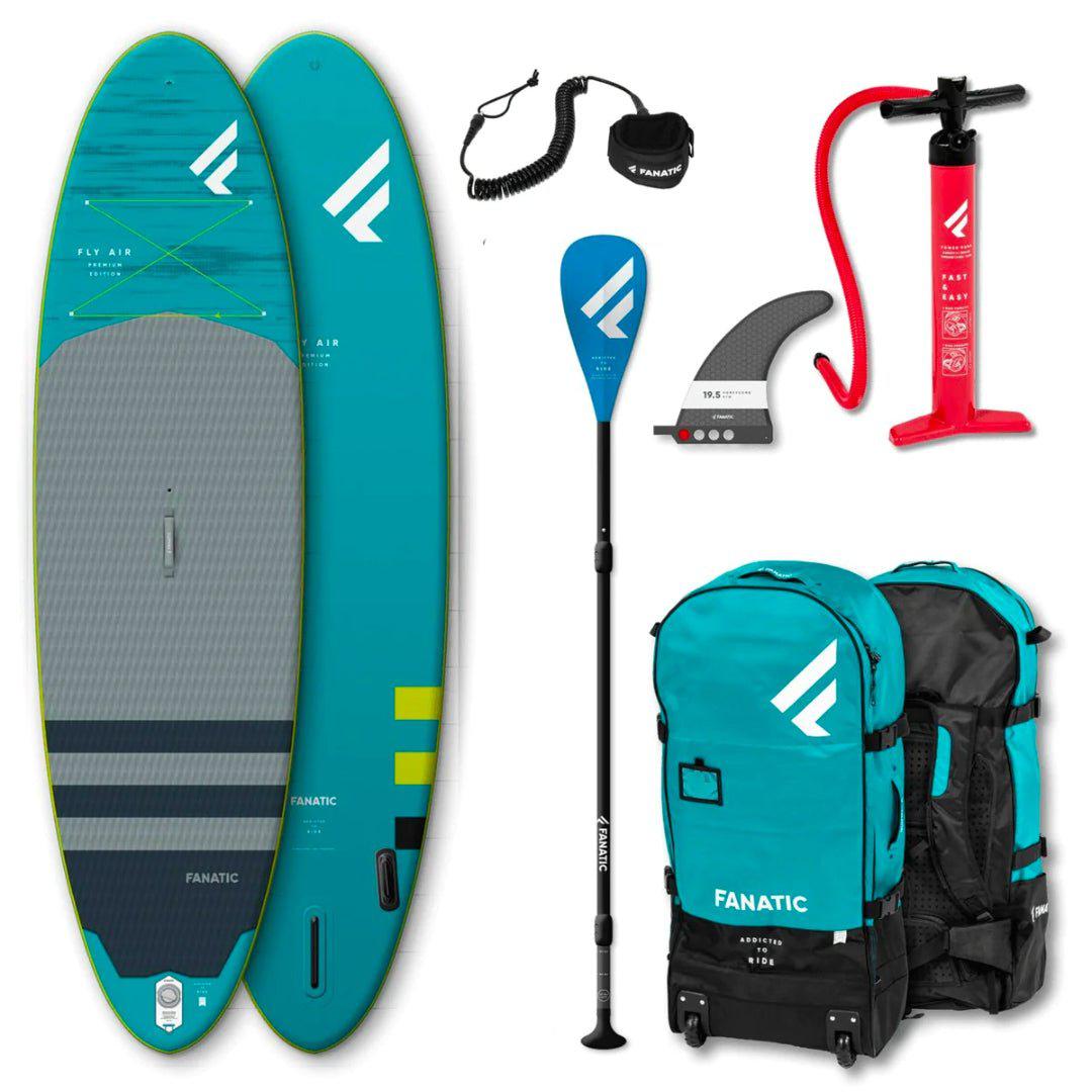 Fanatic Package Fly Air Premium/Pure 2022 iSUP Paddleboard