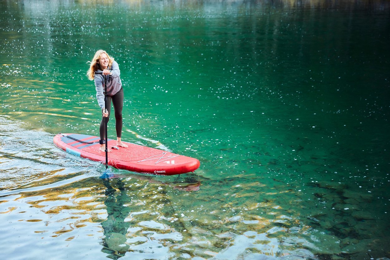 Fanatic Package RED Fly Air / Pure 2022 iSUP Paddleboard