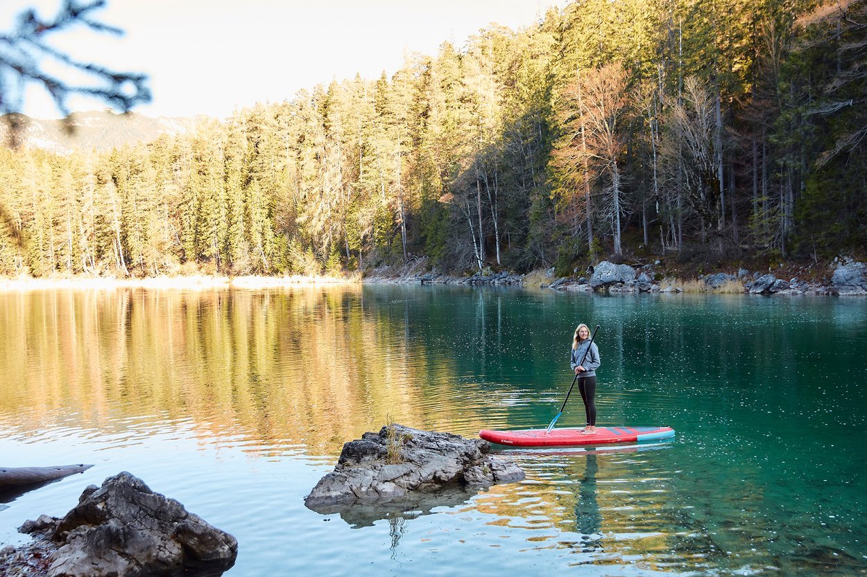 Fanatic Package RED Fly Air / Pure 2022 iSUP Paddleboard