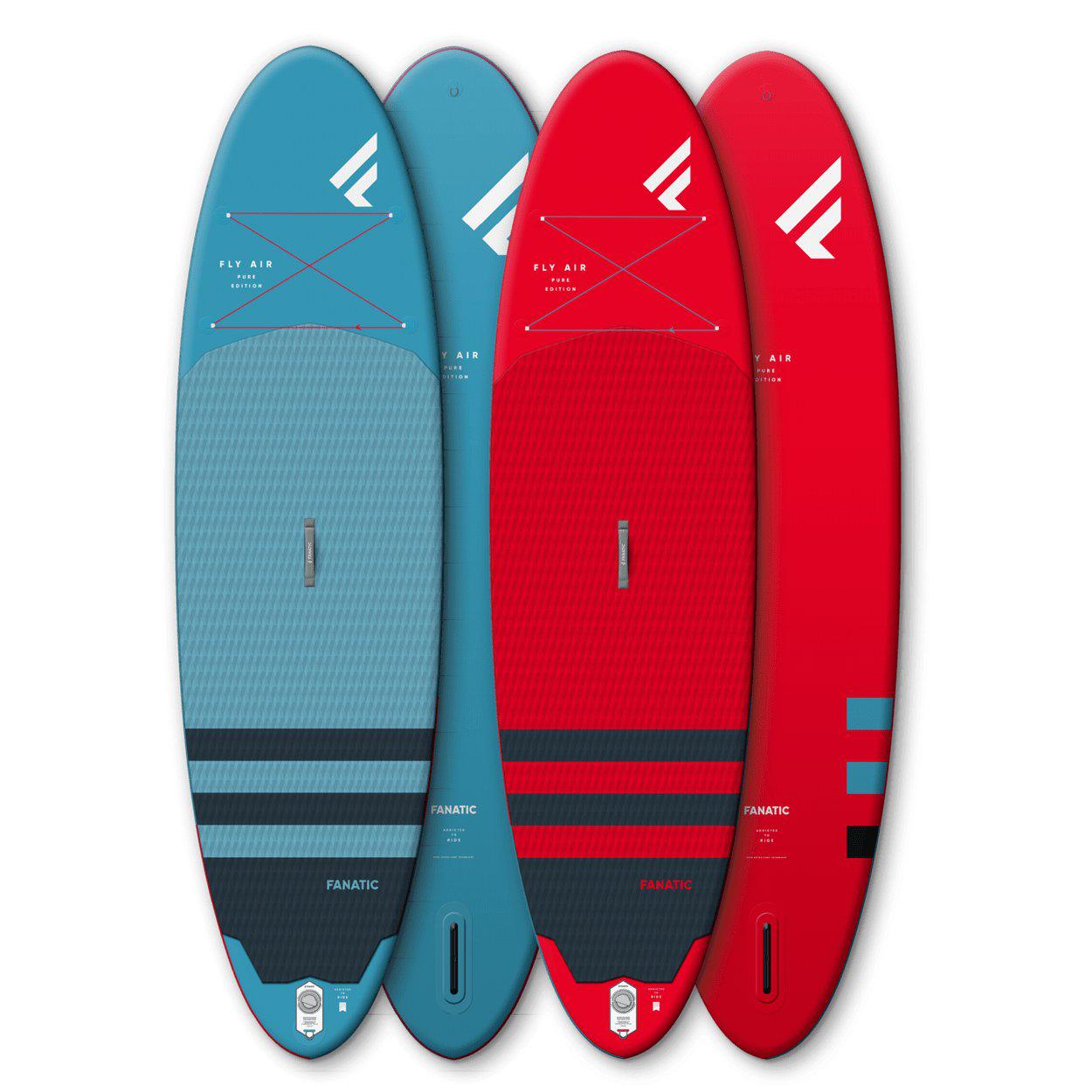 Fanatic Package RED Fly Air / Pure 2022 iSUP Paddleboard