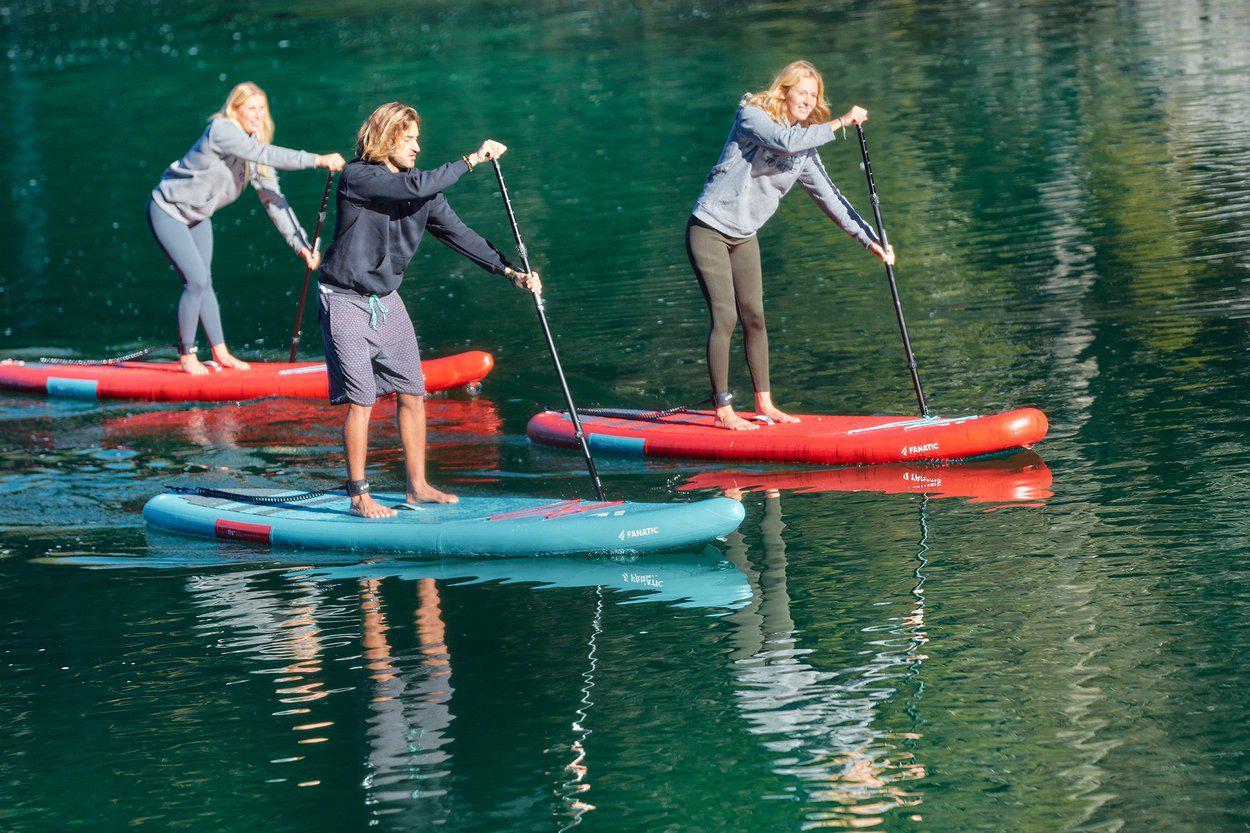 Fanatic Package RED Fly Air / Pure 2022 iSUP Paddleboard