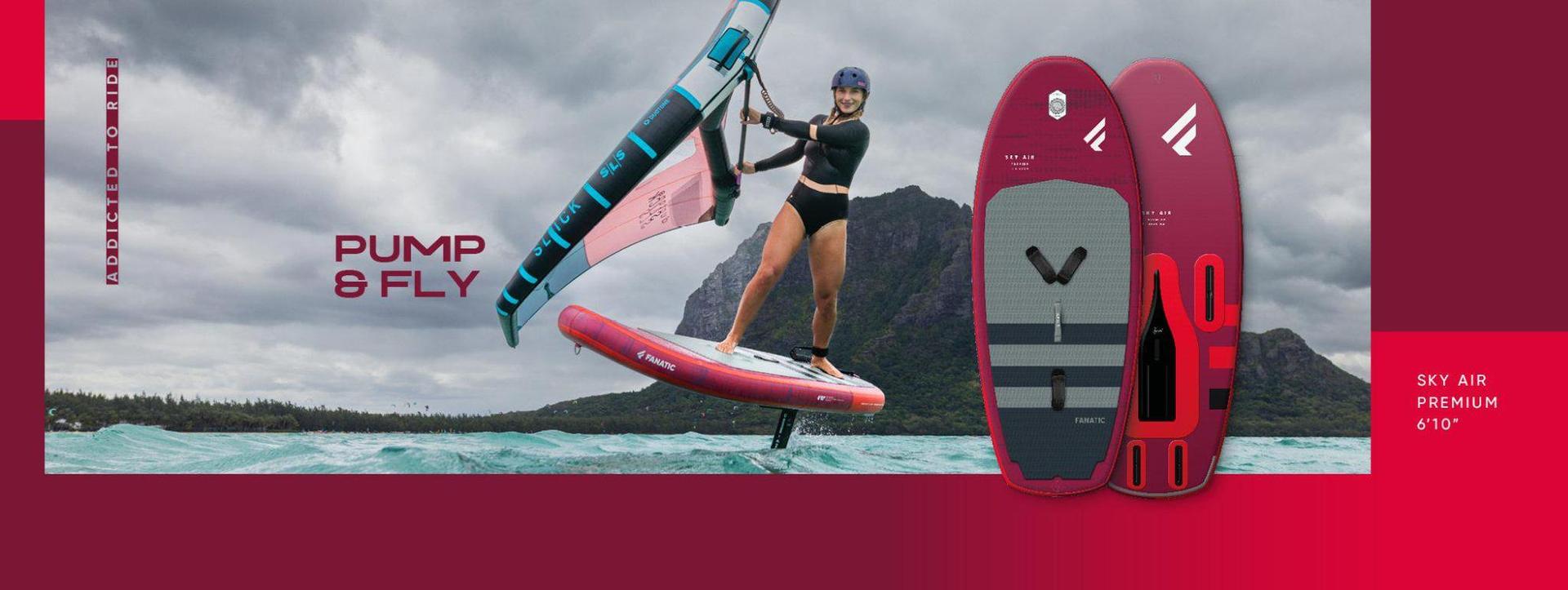 Fanatic Sky Air Premium 2023 Inflatable Wing Foil Board