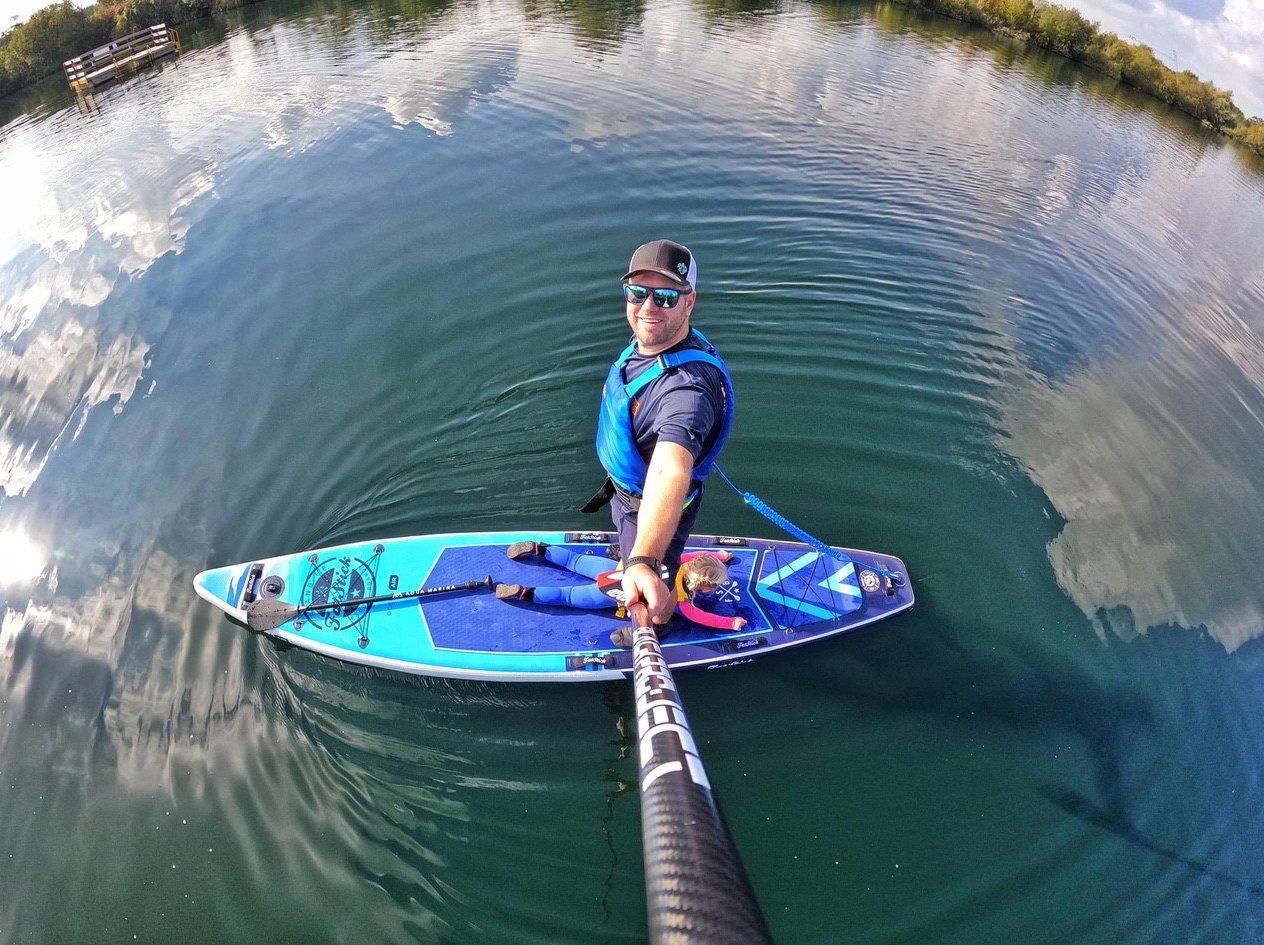 FatStick 12’6 Inflatable Touring Board Package iSUP