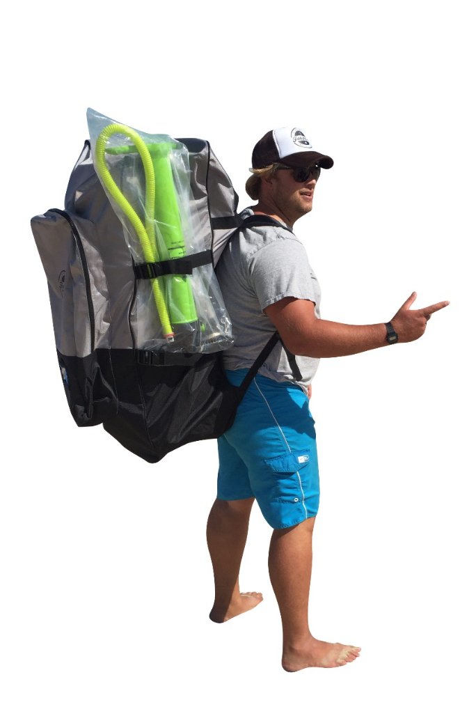 FatStick 12’6 Inflatable Touring Board Package iSUP