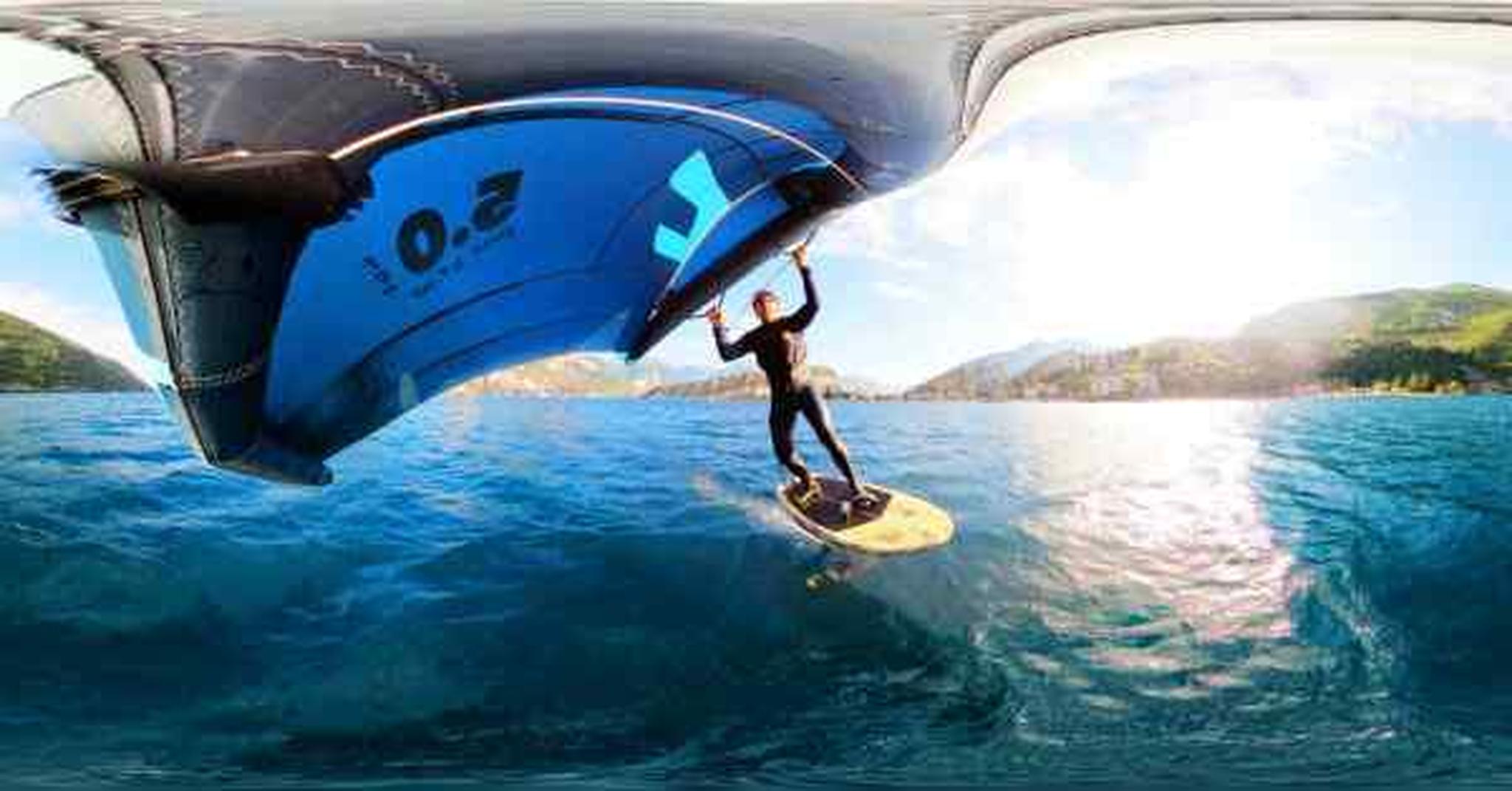 Flymount Aero - 130 Wing and Kite Action Camera Mount