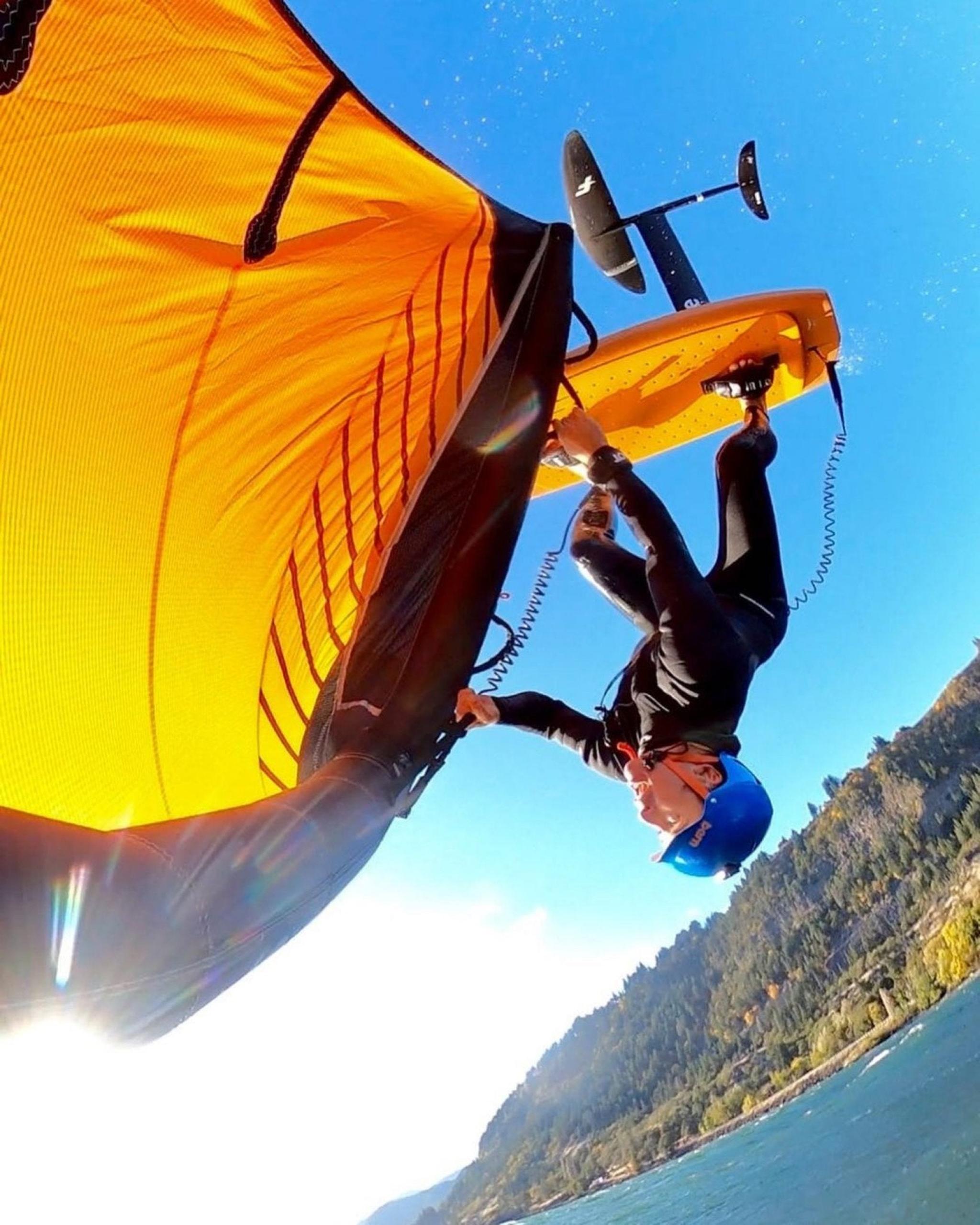 Flymount Aero - 130 Wing and Kite Action Camera Mount