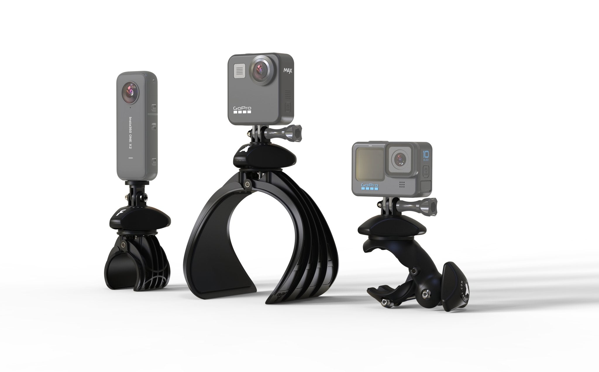 Flymount Aero-40 Ultralight Action Camera mount - Windsurfing