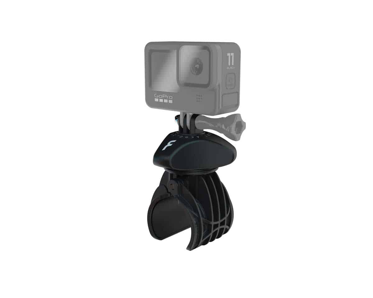 Flymount Aero-40 Ultralight Action Camera mount - Windsurfing
