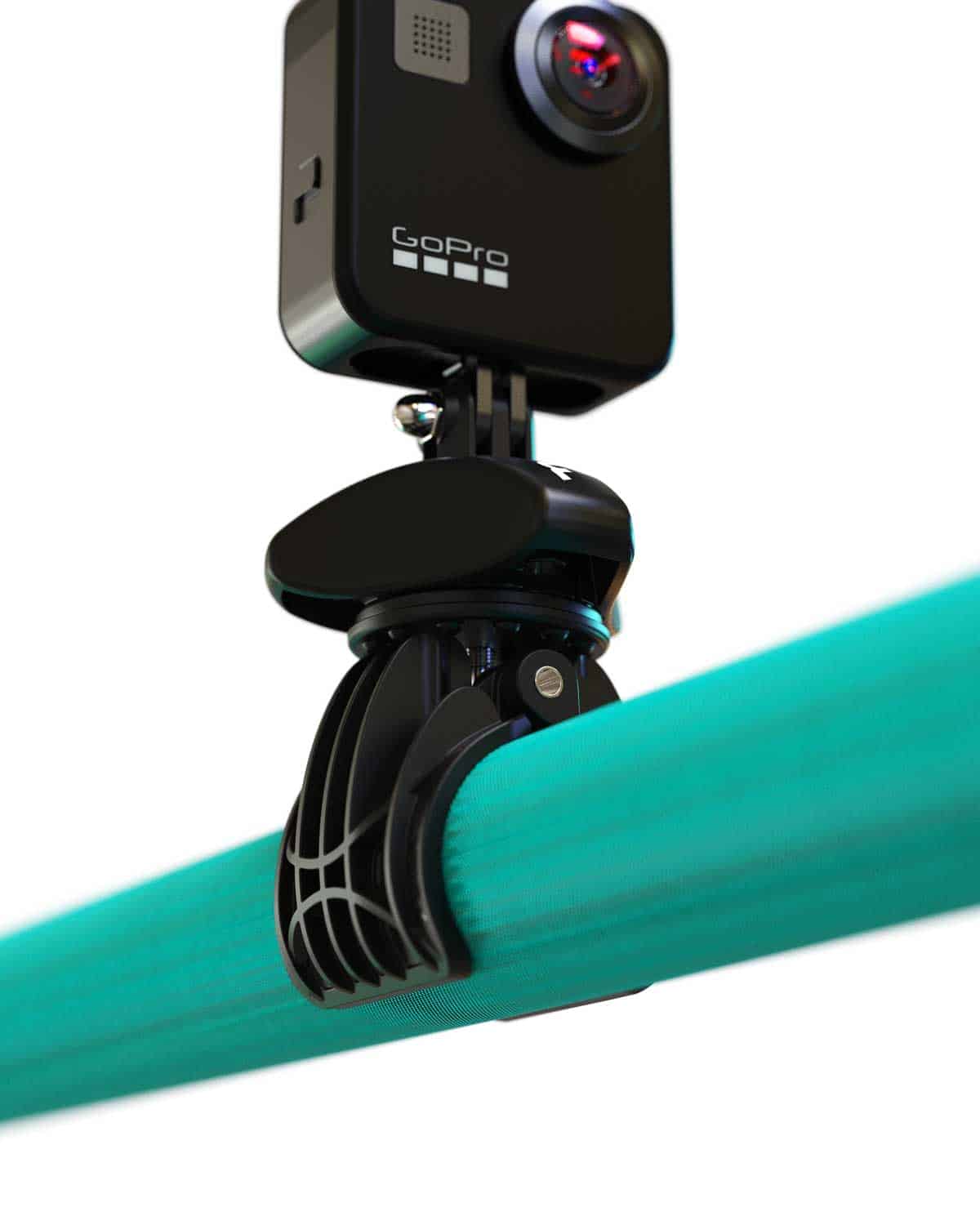 Flymount Aero-40 Ultralight Action Camera mount - Windsurfing