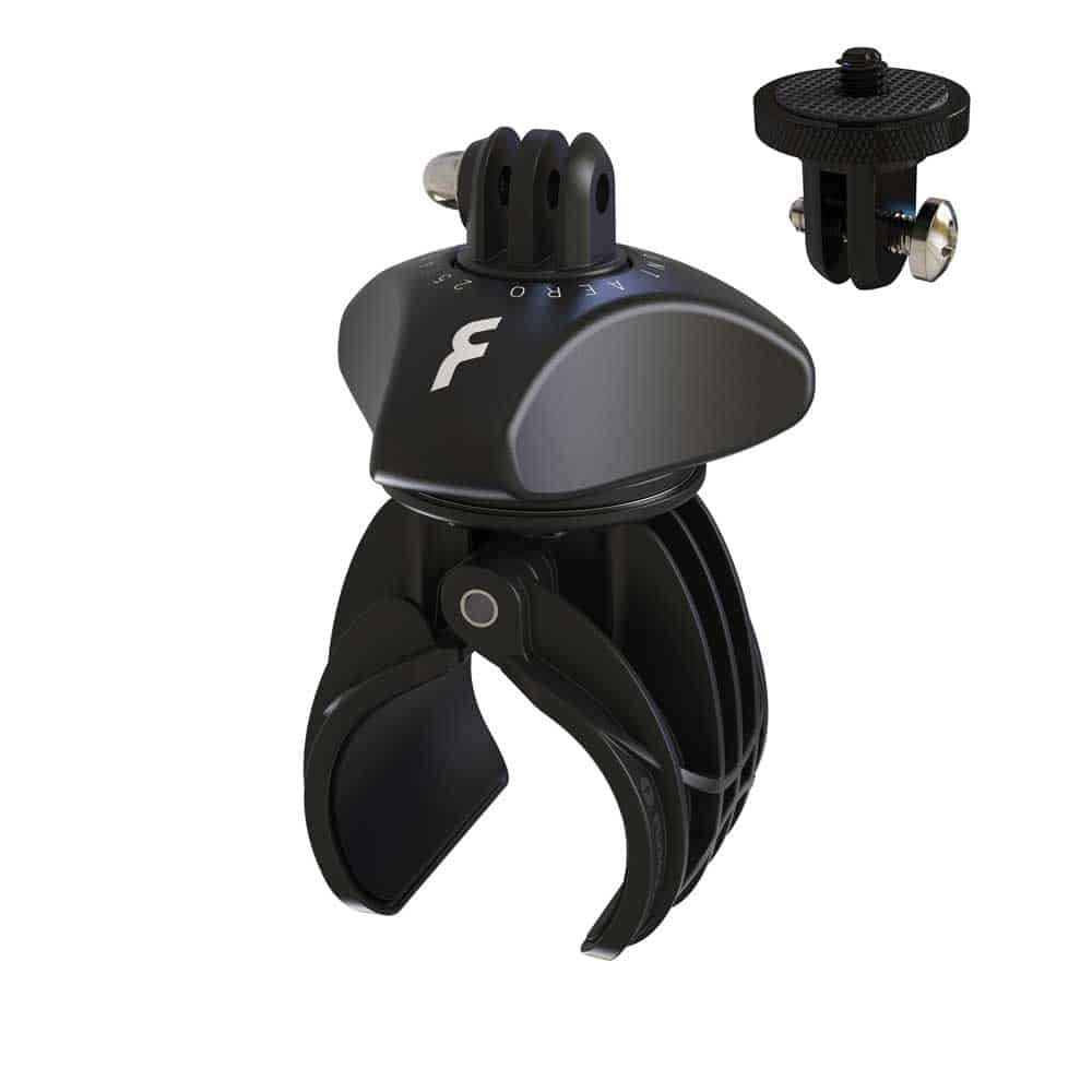 Flymount Aero-40 Ultralight Action Camera mount - Windsurfing
