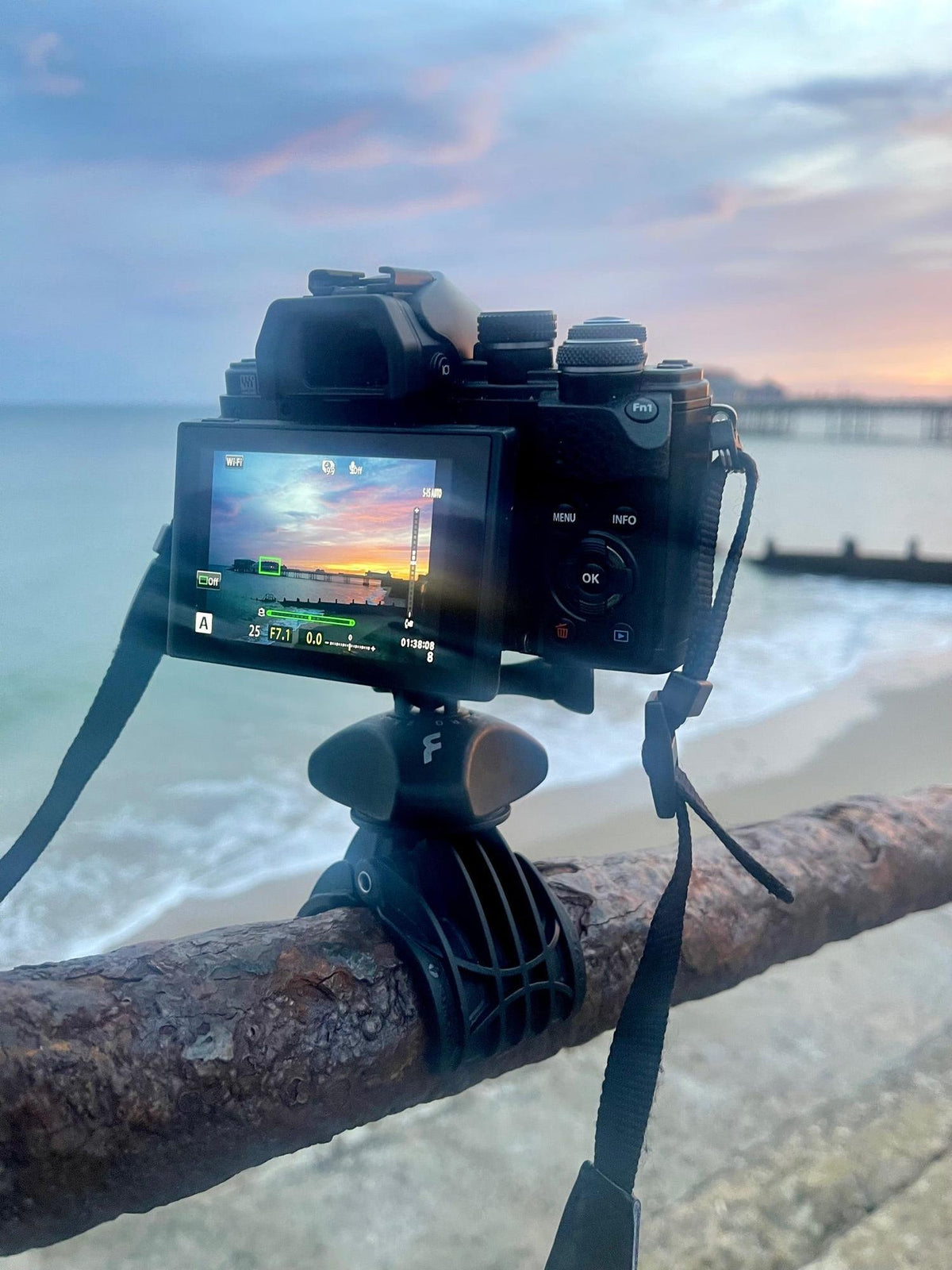 Flymount Aero-40 Ultralight Action Camera mount - Windsurfing