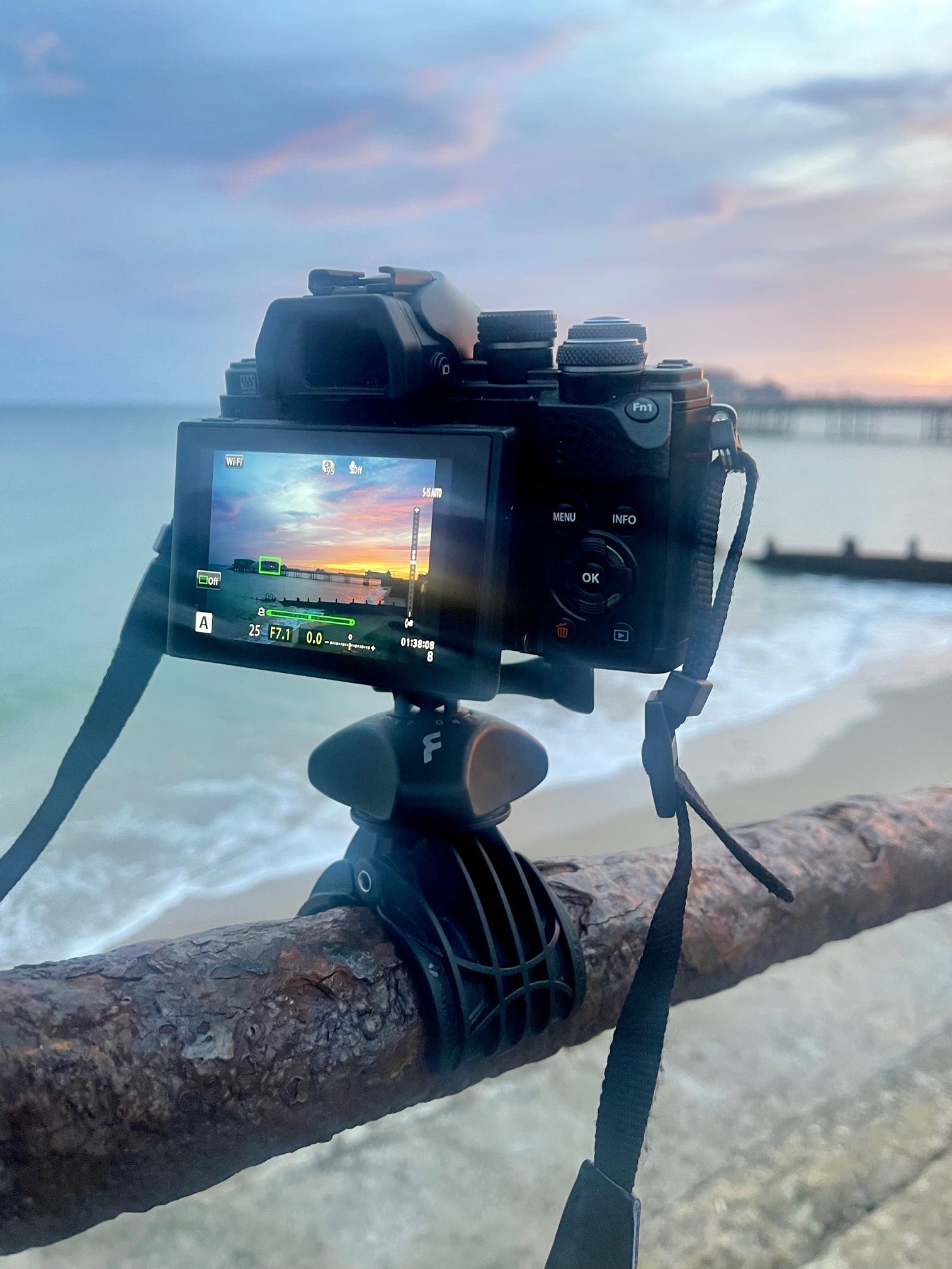 Flymount Aero-40 Ultralight Action Camera mount - Windsurfing