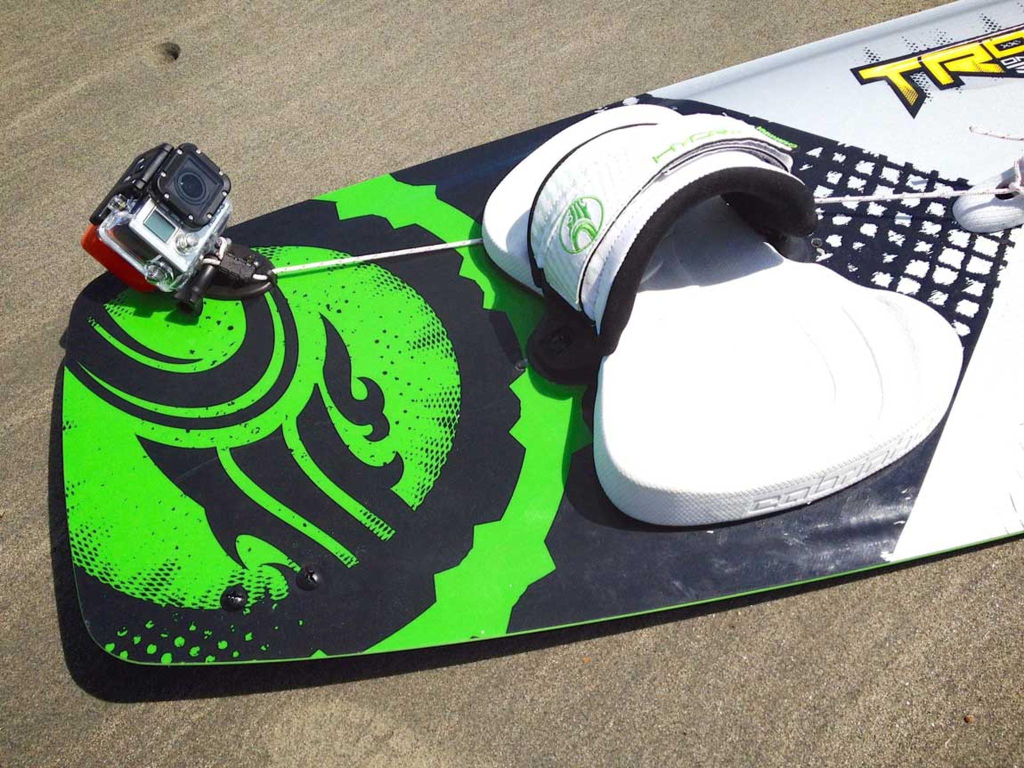 Flymount Go Pro Fin Bolt Twintip Kiteboard & Wakeboard Mount
