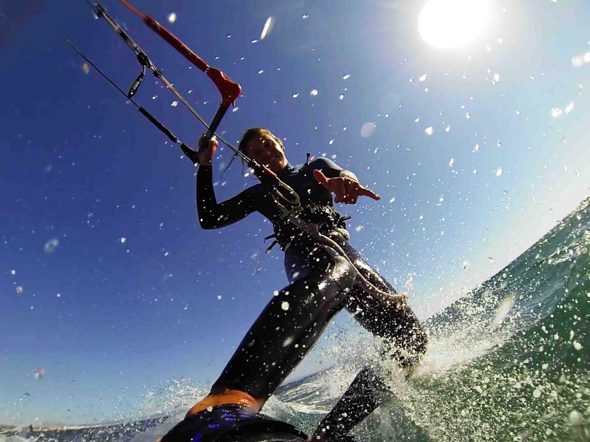 Flymount Go Pro Fin Bolt Twintip Kiteboard & Wakeboard Mount