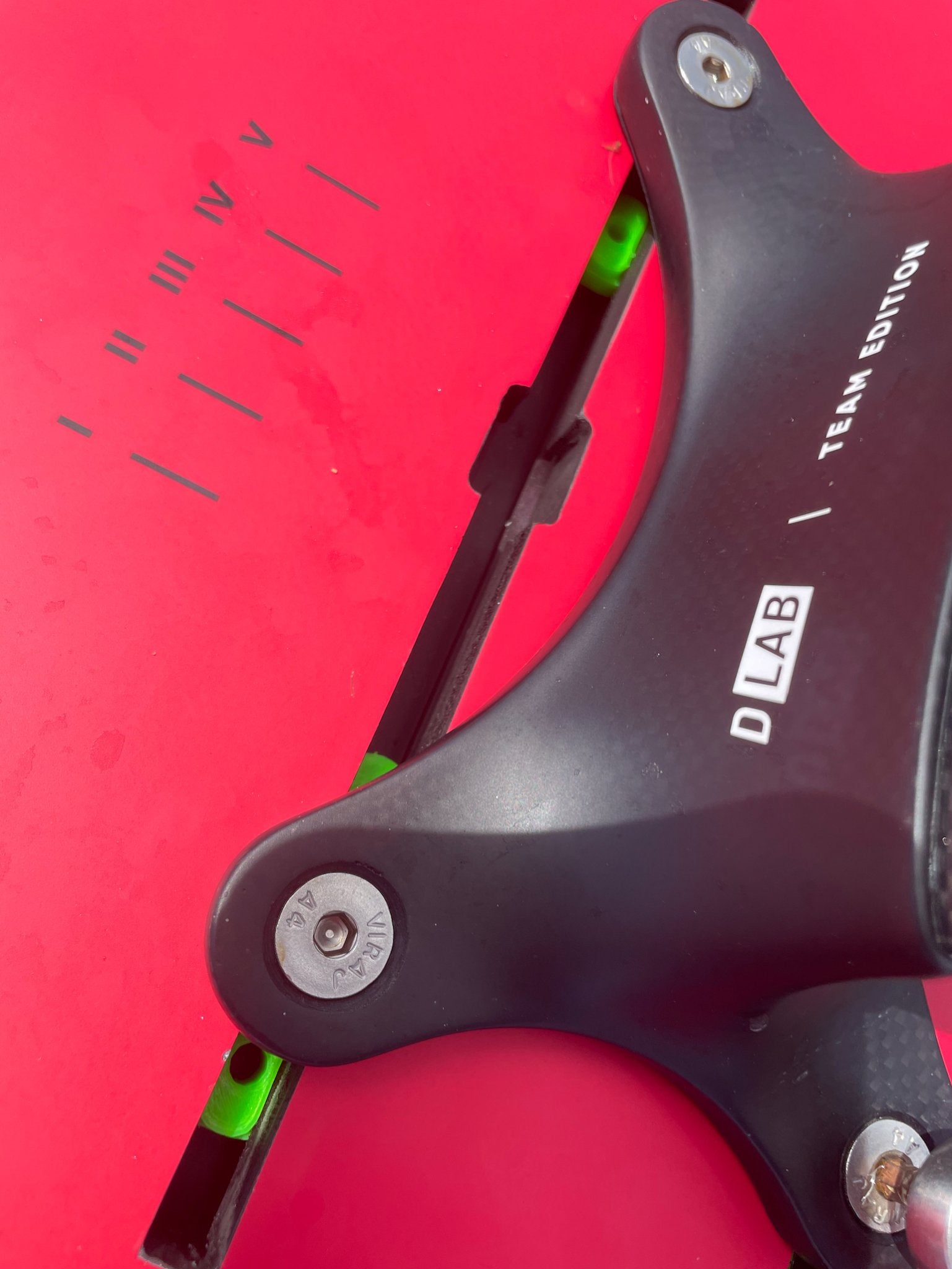 Foil Track Placement Nuts