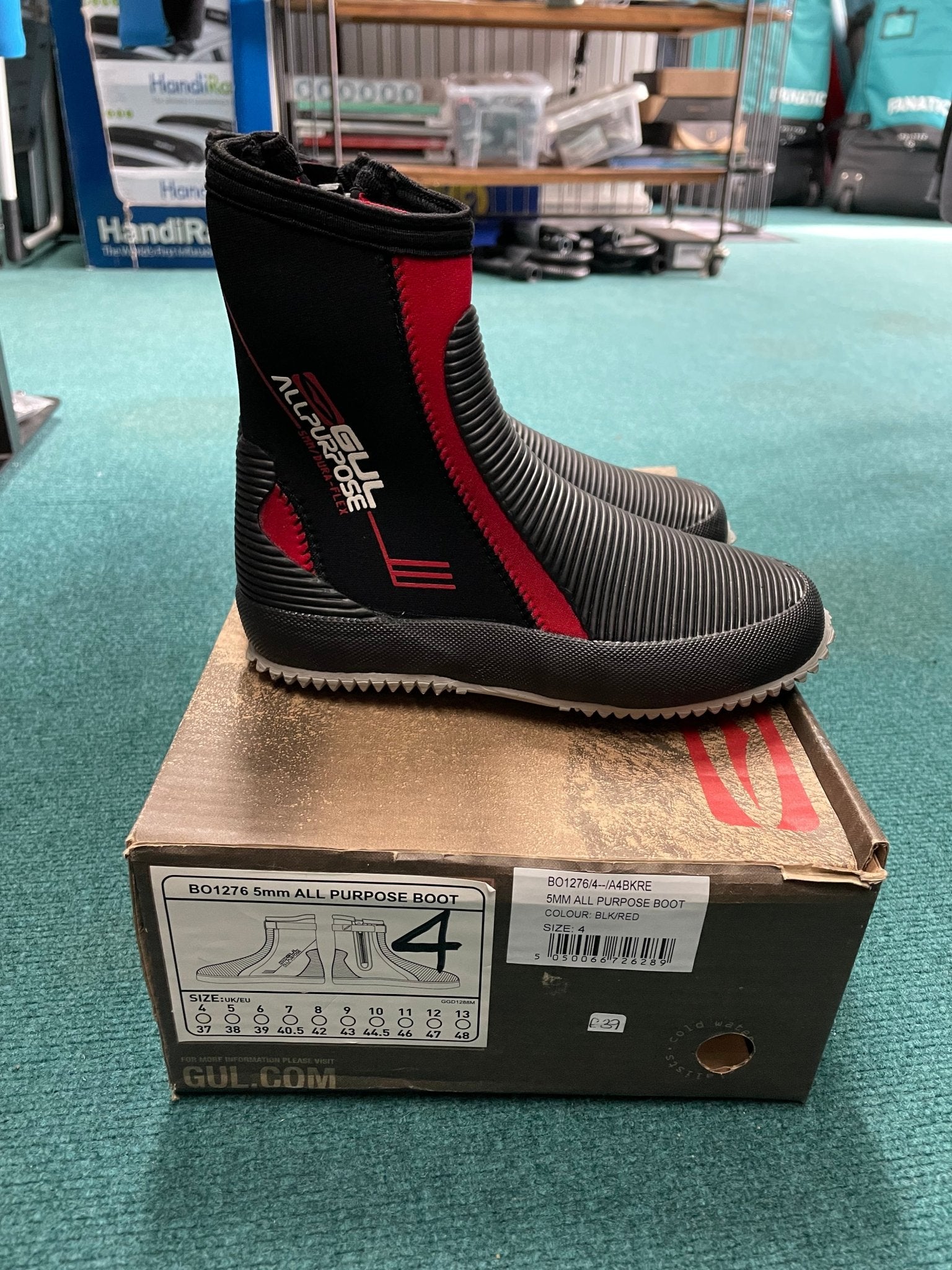 GUL 5mm All Purpose Boot