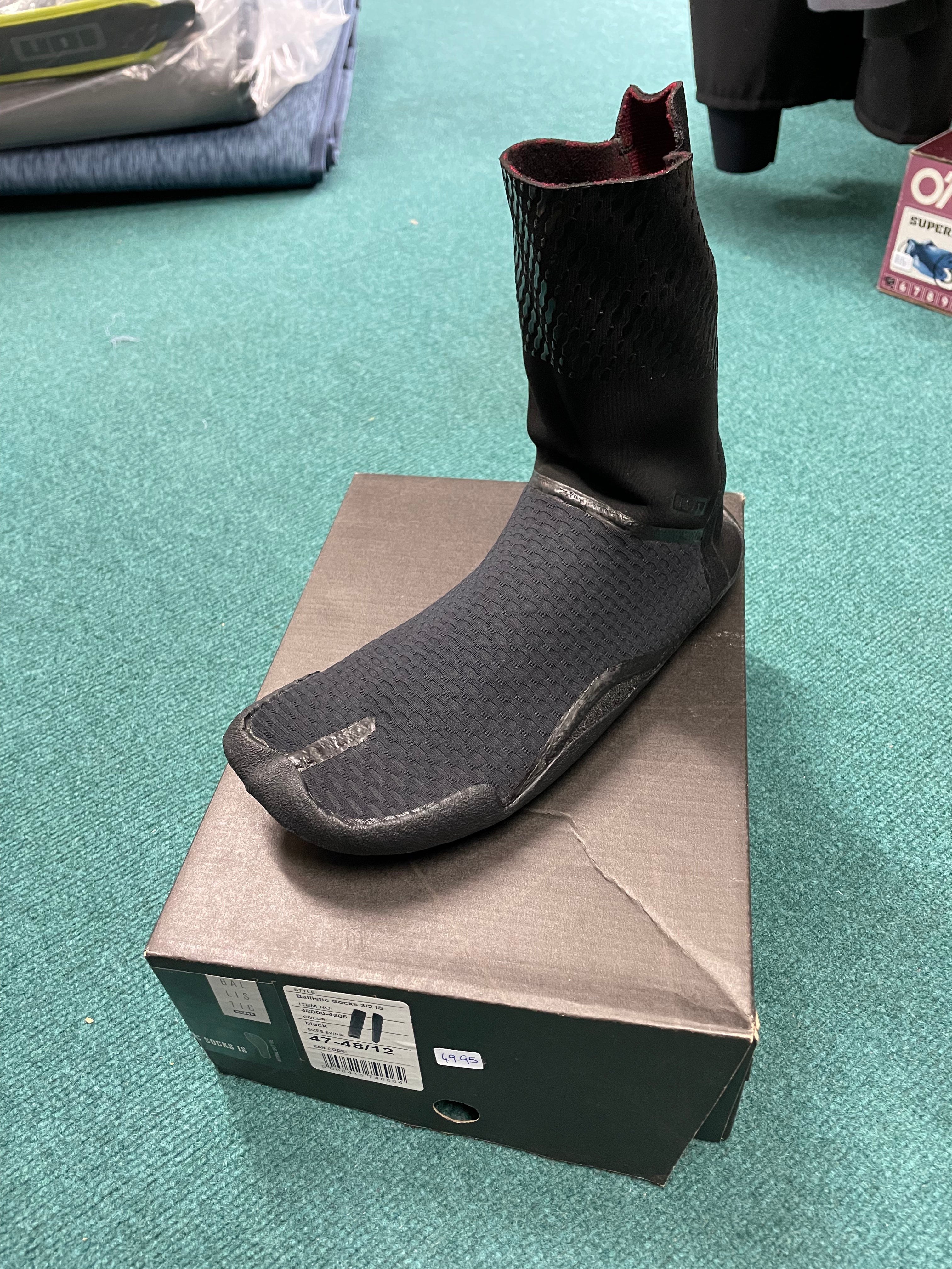 ION Ballistic Socks 3/2 Internal Split Pre 2020