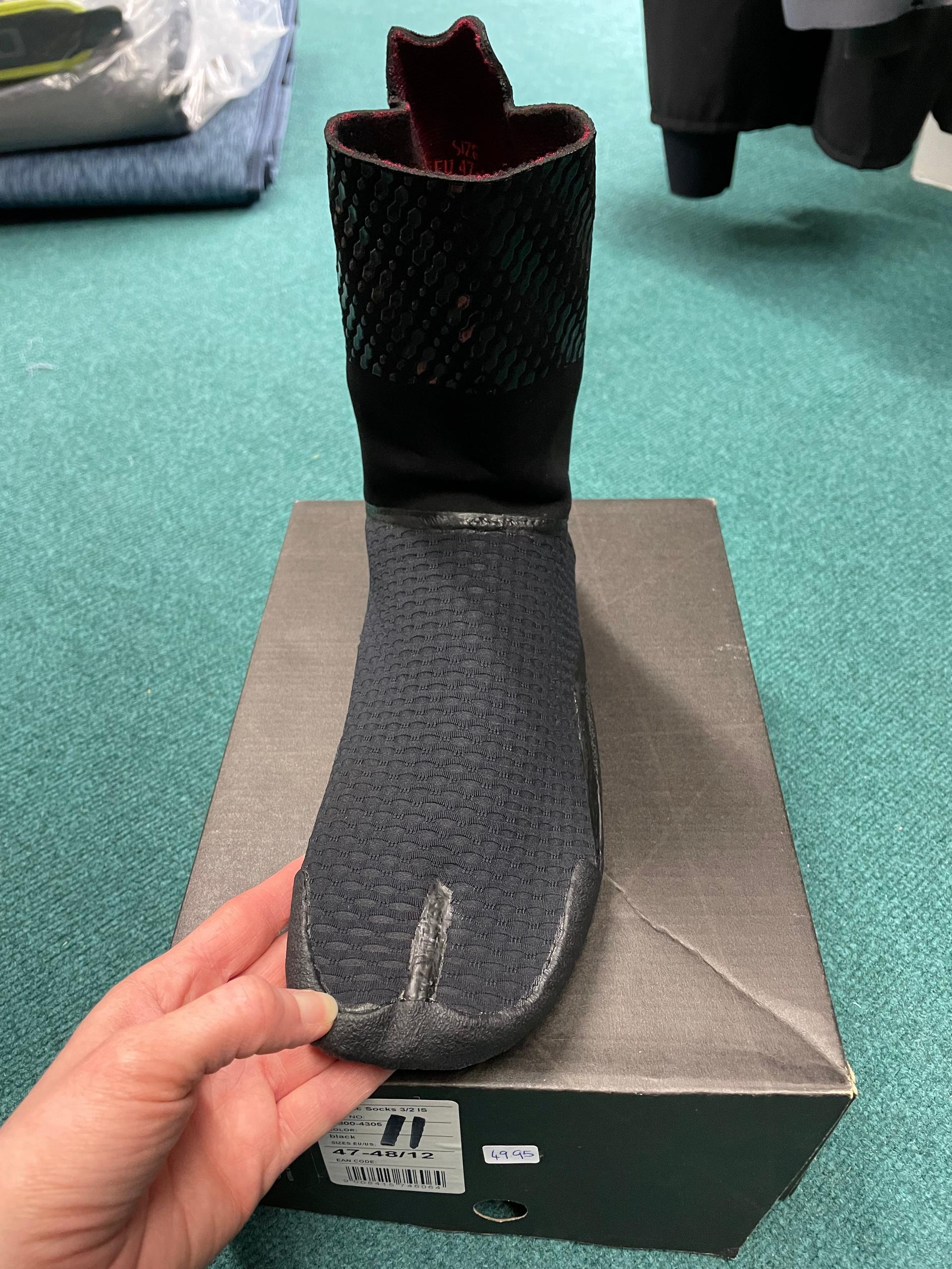 ION Ballistic Socks 3/2 Internal Split Pre 2020