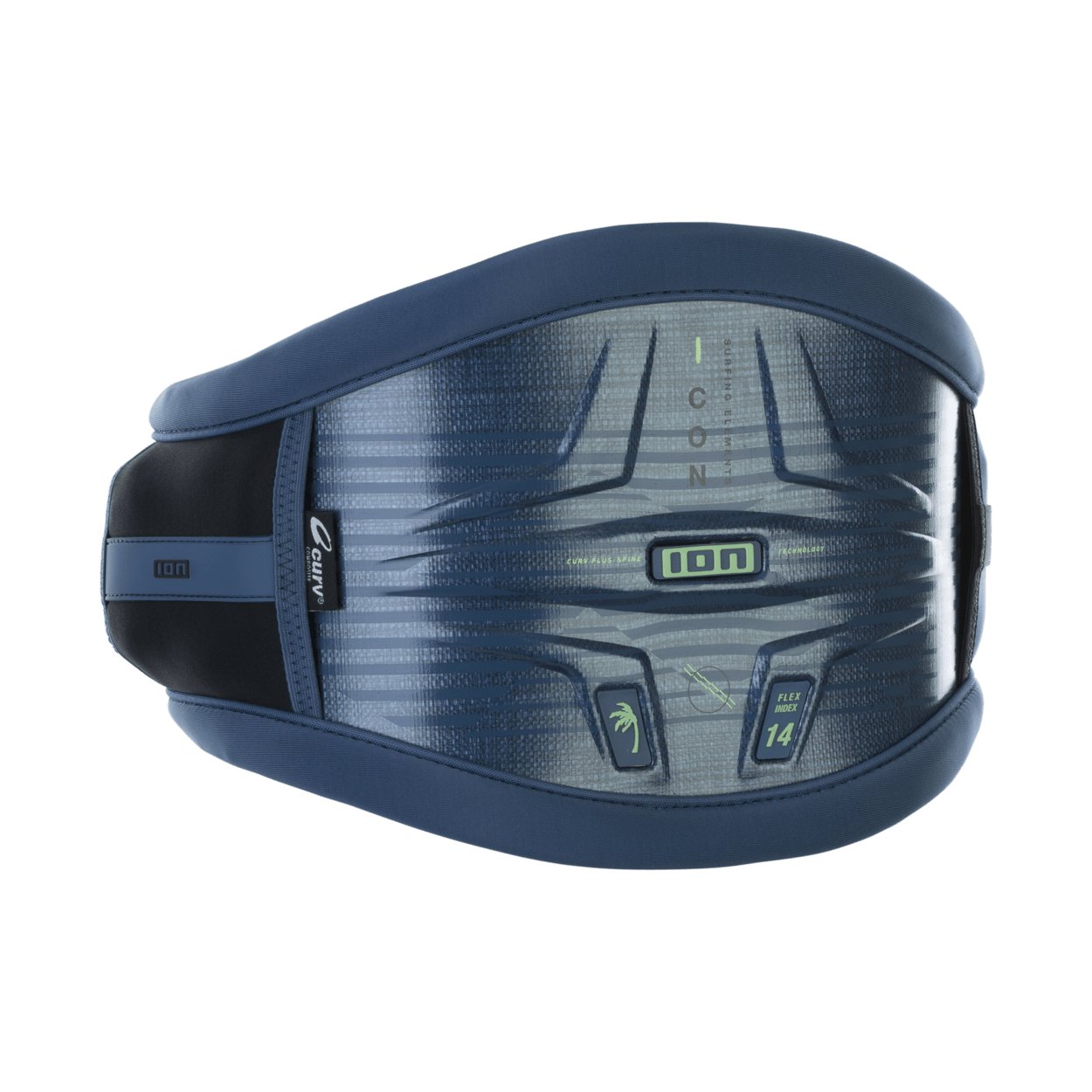 ION Icon Curv Windsurf Harness Men 2024