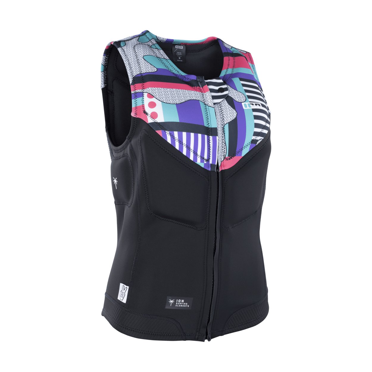 ION Ivy Vest Front Zip 2024