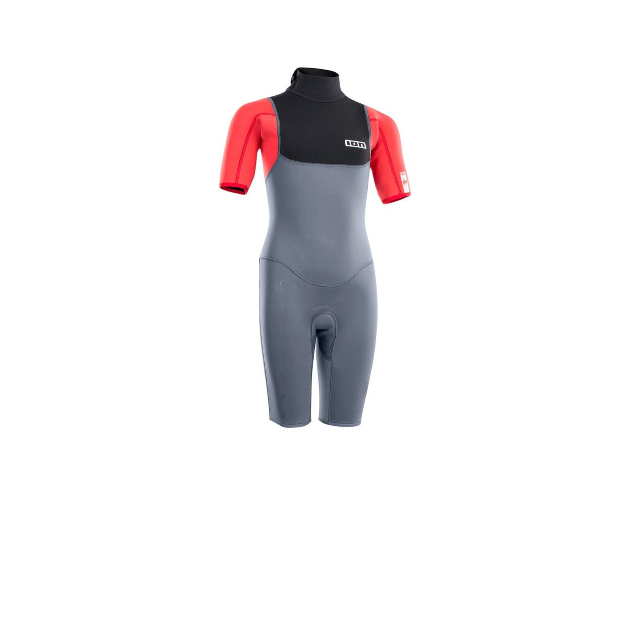 ION Kids Wetsuit Capture 2/2 Shorty Short Sleeve Back Zip 2024