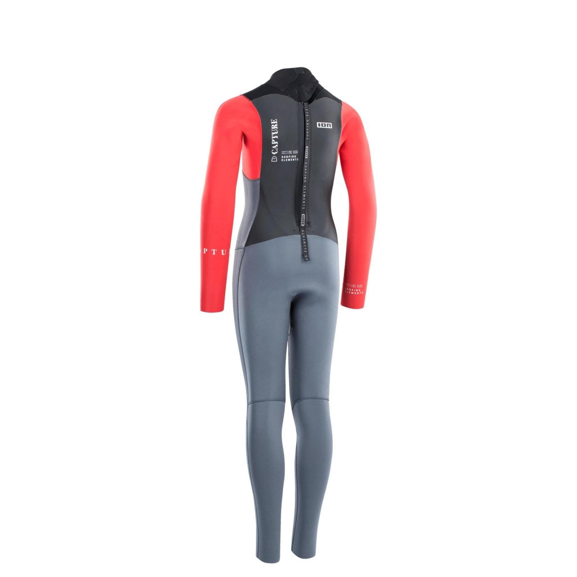 ION Kids Wetsuit Capture 5/4 Back Zip 2024