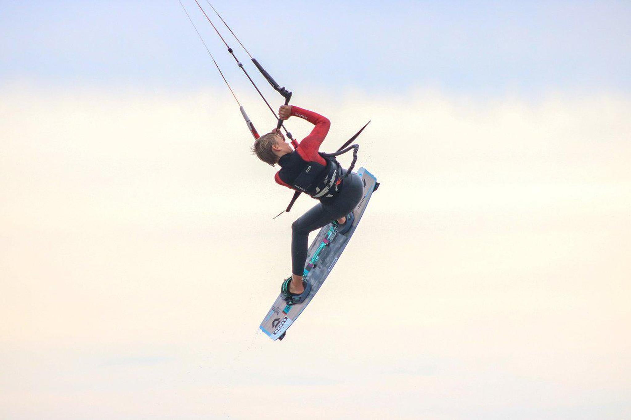 ION Kids Wetsuit Capture 5/4 Front Zip 2024