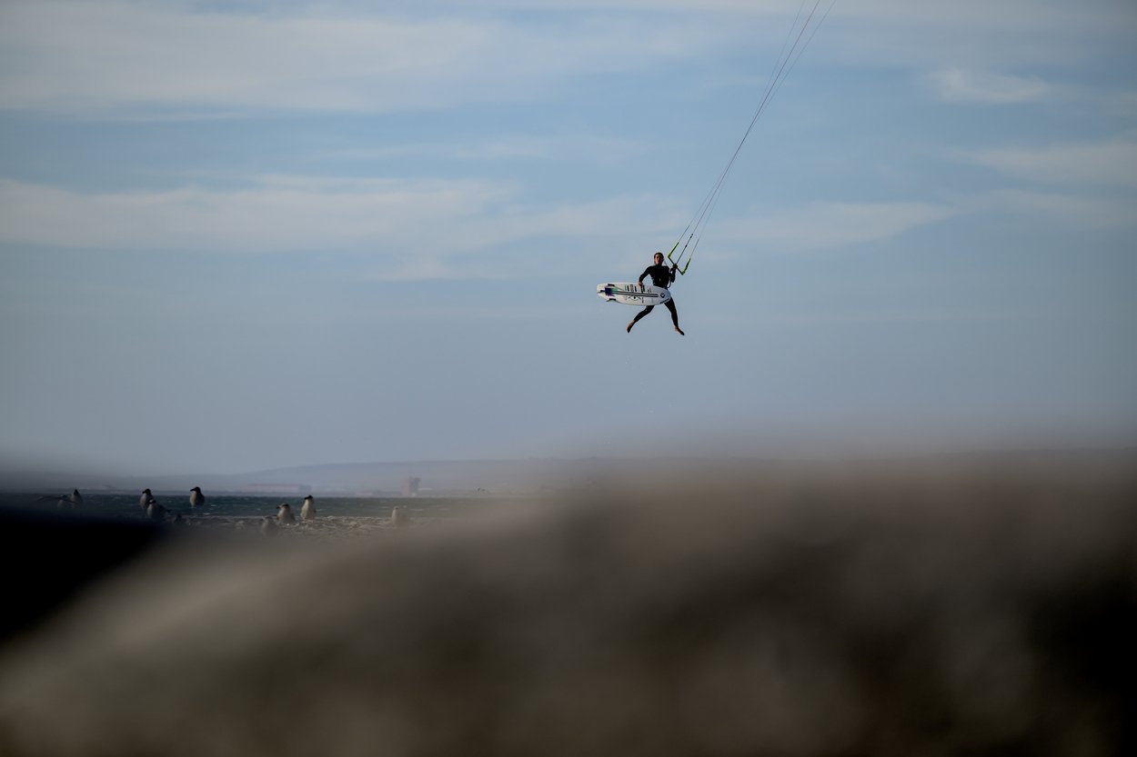 ION Leash Kite Safety Long 2024