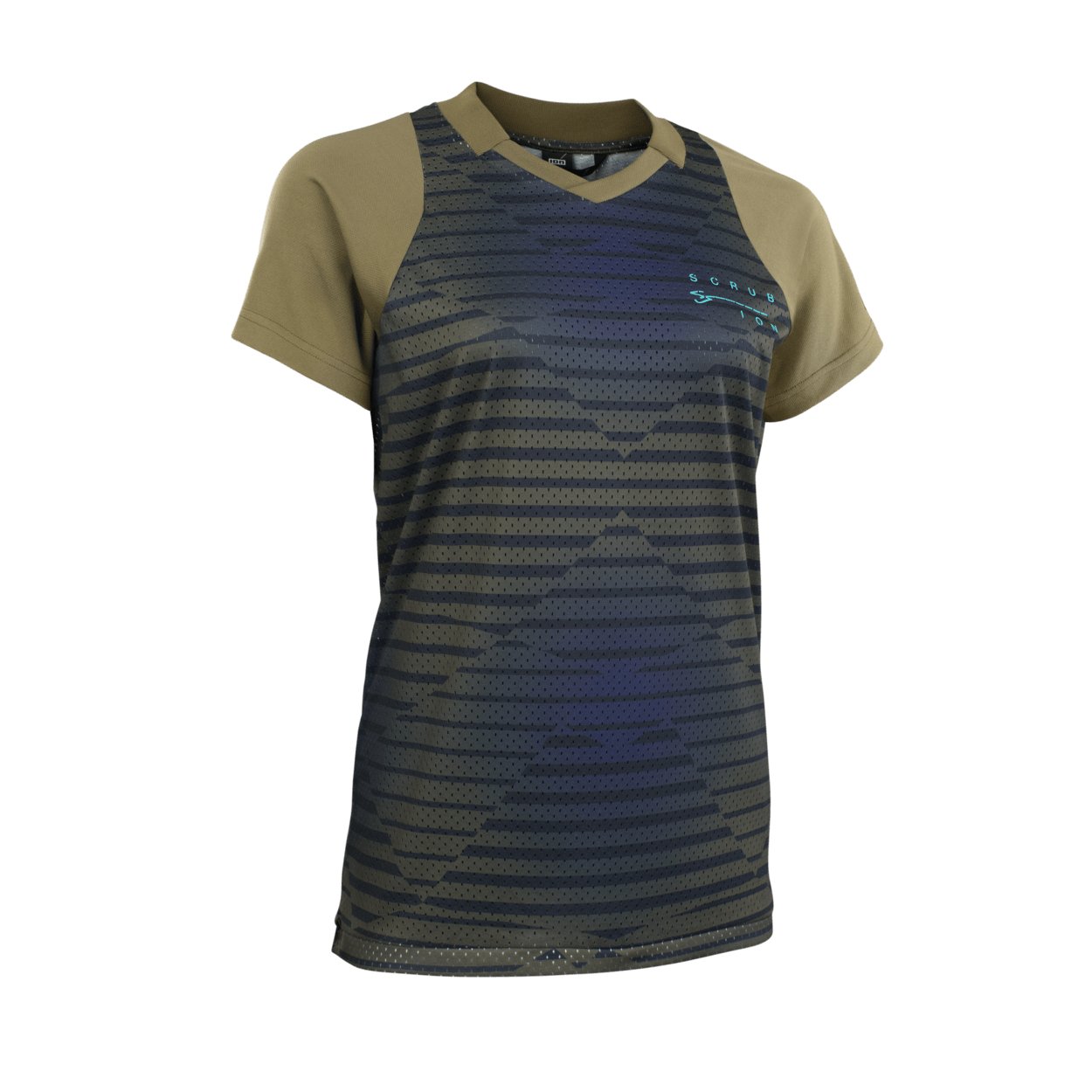 ION MTB Jersey Short Sleeve Scrub Women 2023