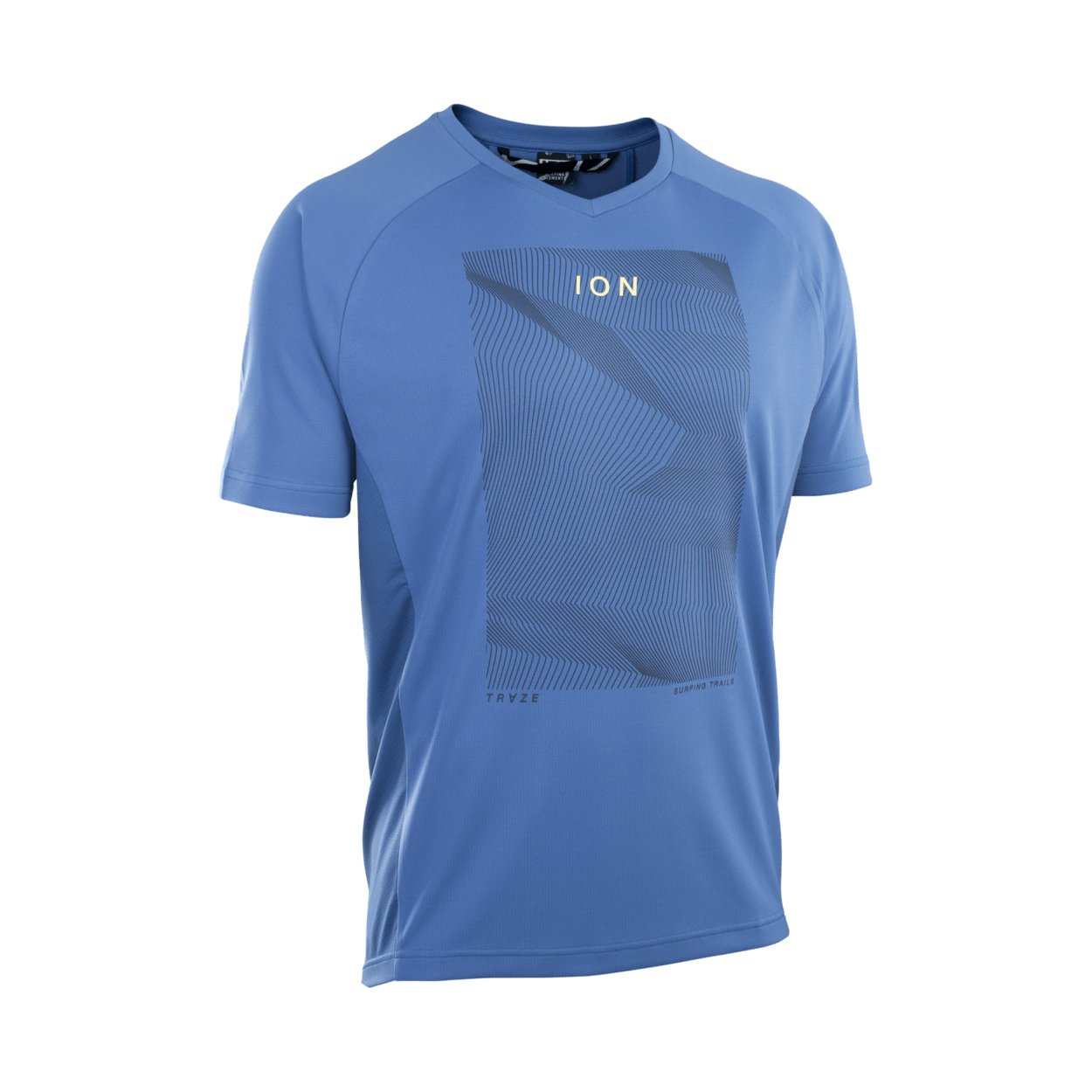 ION MTB Jersey Traze Short Sleeve Men 2023