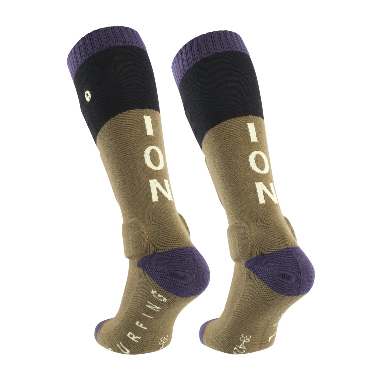 ION MTB Shin Pads BD-Sock 2023