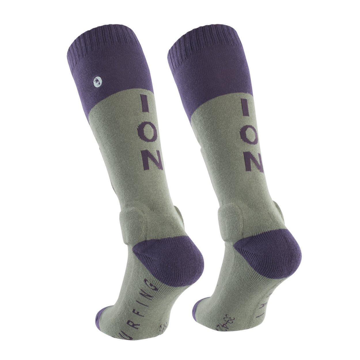 ION MTB Shin Pads BD-Sock 2023
