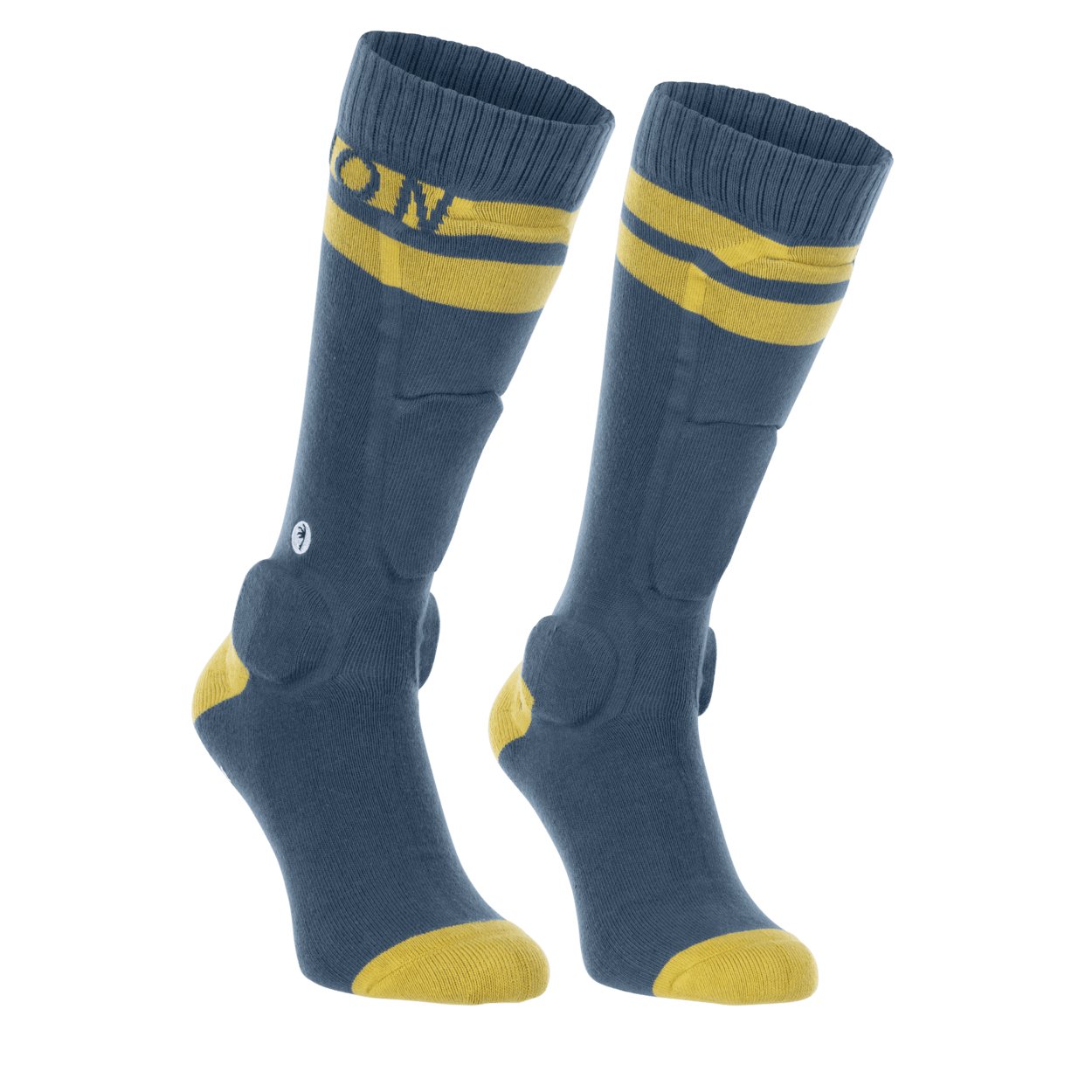 ION MTB Shin Pads BD-Sock 2023