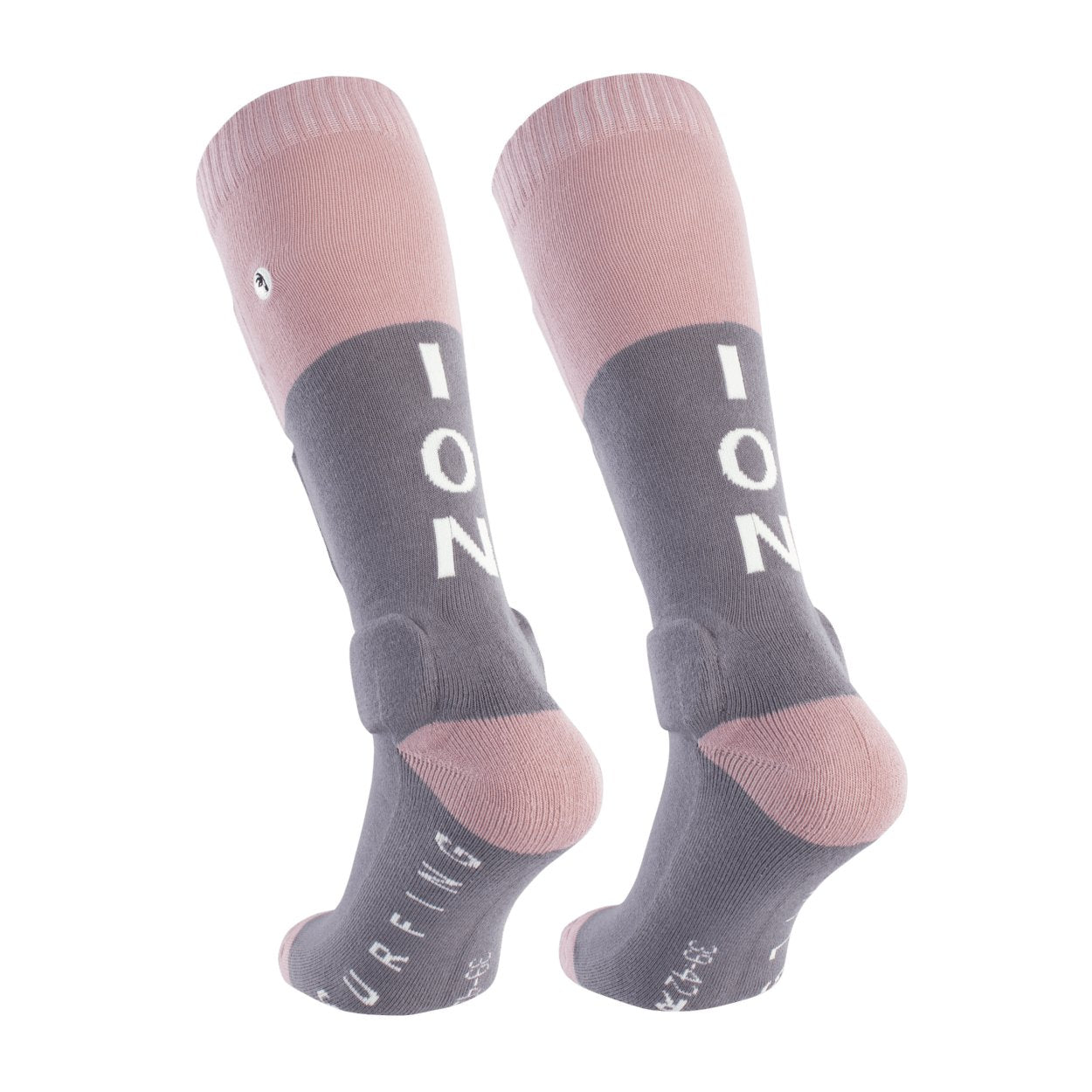 ION MTB Shin Pads BD-Sock 2023